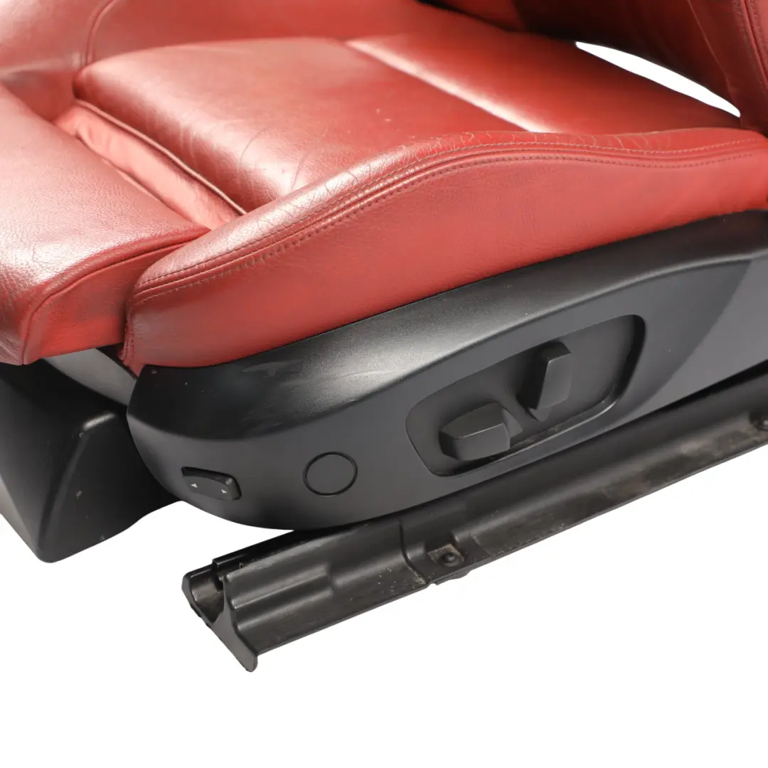 Front Seat BMW E93 Convertible Sport Heated Korall-Red Leather Left N/S Memory to with Part number 9148877 Front Seat BMW E93 Convertible Sport Heated Korall-Red Leather Left N/S Memory - SKU RHD-9148877-3 - Part number 9148877