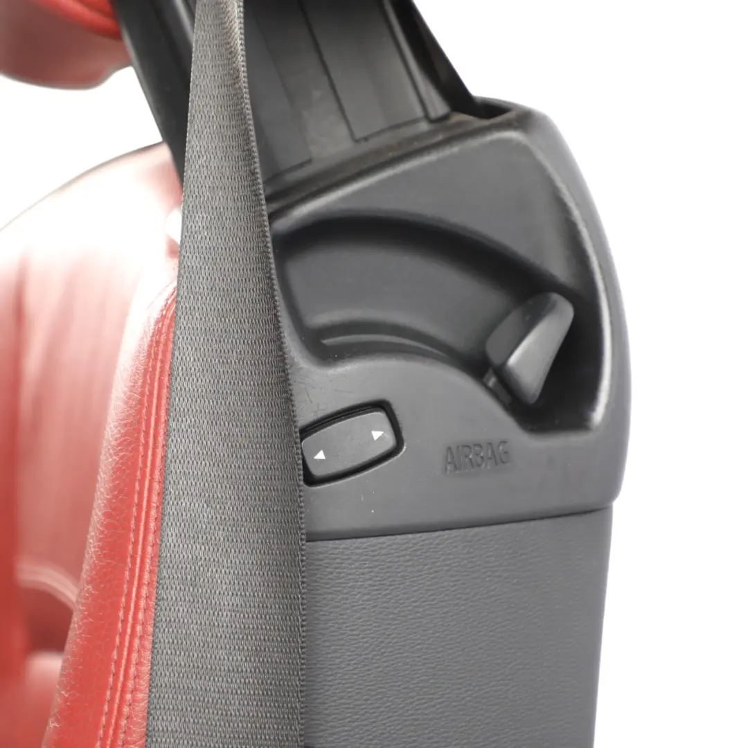 Front Seat BMW E93 Convertible Sport Heated Korall-Red Leather Left N/S Memory to with Part number 9148877 Front Seat BMW E93 Convertible Sport Heated Korall-Red Leather Left N/S Memory - SKU RHD-9148877-3 - Part number 9148877