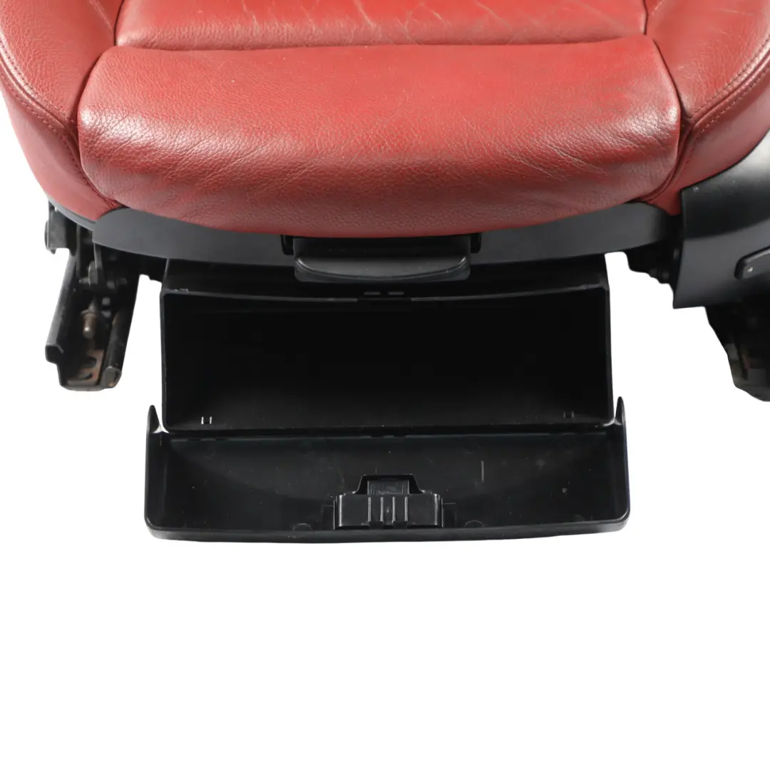 Front Seat BMW E93 Convertible Sport Heated Korall-Red Leather Left N/S Memory to with Part number 9148877 Front Seat BMW E93 Convertible Sport Heated Korall-Red Leather Left N/S Memory - SKU RHD-9148877-3 - Part number 9148877