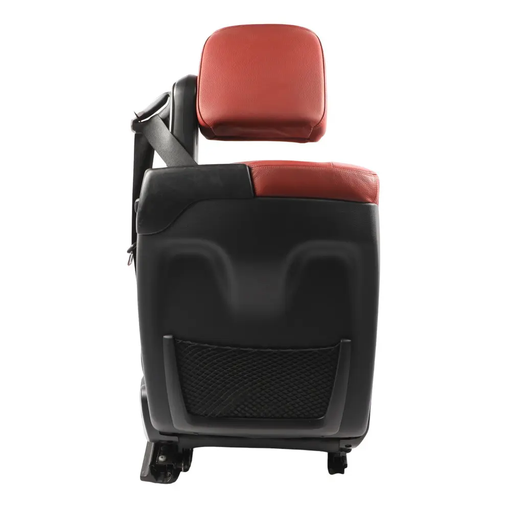 Front Seat BMW E93 Convertible Sport Heated Korall-Red Leather Left N/S Memory to with Part number 9148877 Front Seat BMW E93 Convertible Sport Heated Korall-Red Leather Left N/S Memory - SKU RHD-9148877-3 - Part number 9148877