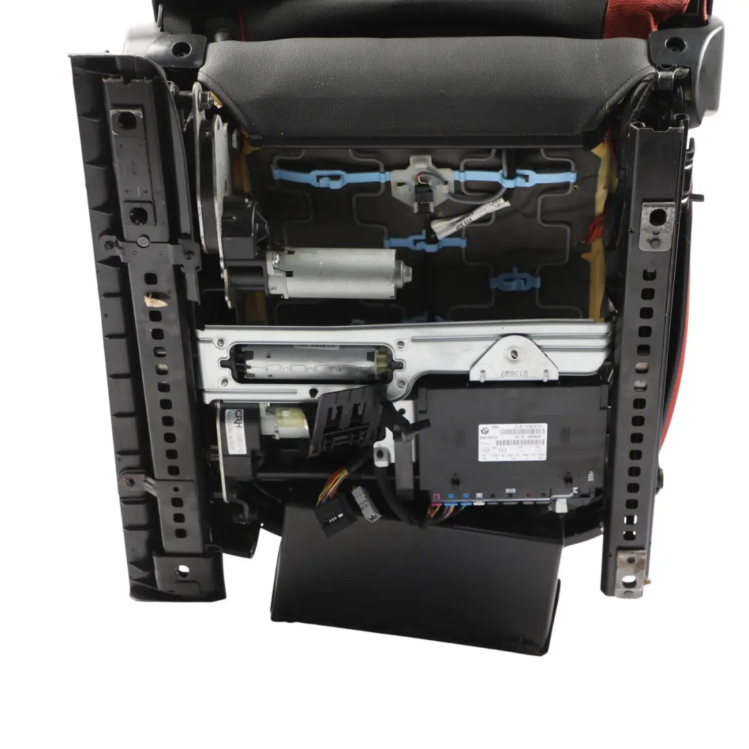 Front Seat BMW E93 Convertible Sport Heated Korall-Red Leather Left N/S Memory to with Part number 9148877 Front Seat BMW E93 Convertible Sport Heated Korall-Red Leather Left N/S Memory - SKU RHD-9148877-3 - Part number 9148877