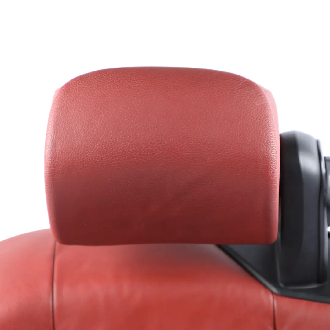  Front Seat BMW E93 Convertible Sport Heated Korall-Red Leather Left N/S Memory - SKU RHD-9148877-3 - Part number 9148877