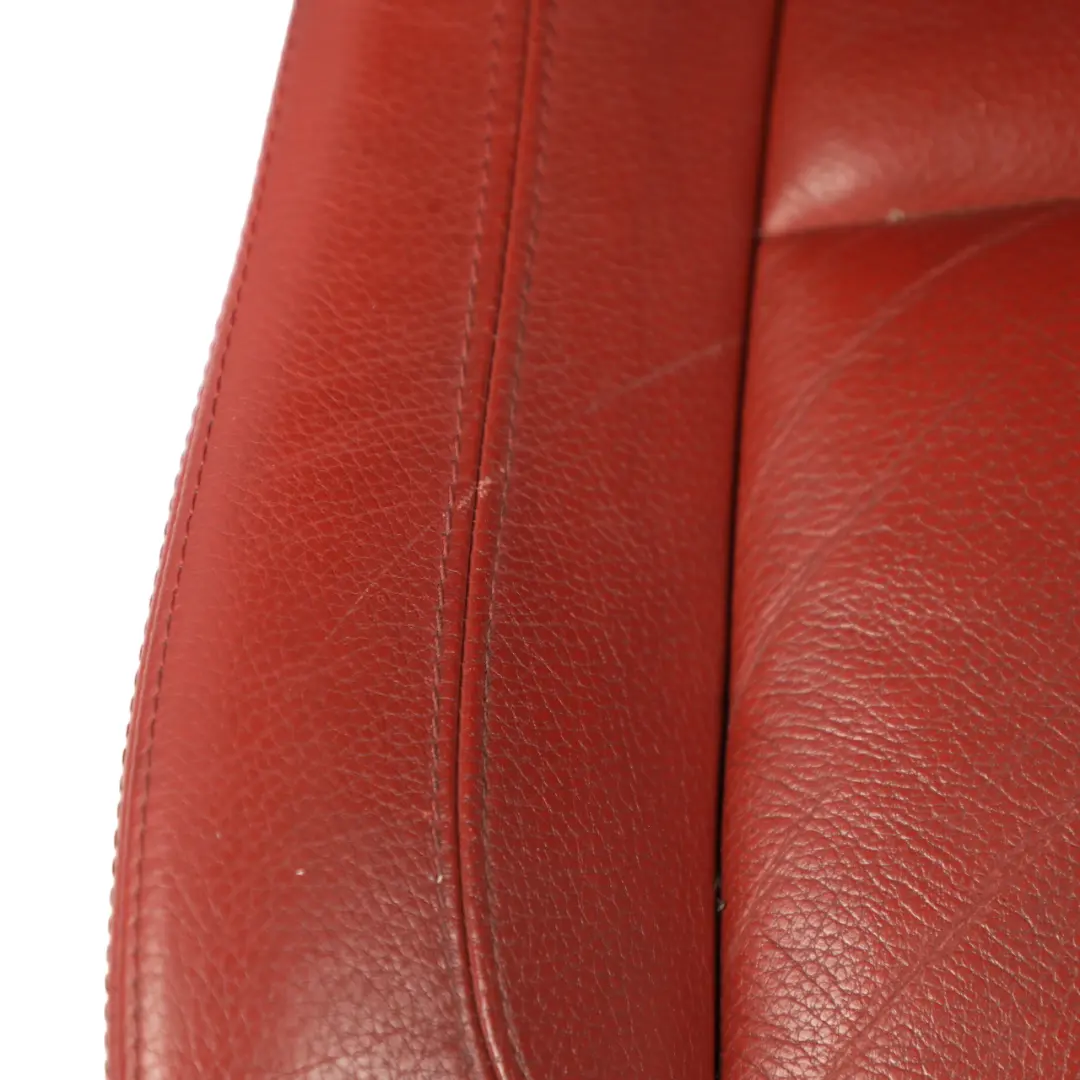  Front Seat BMW E93 Convertible Sport Heated Korall-Red Leather Left N/S Memory - SKU RHD-9148877-3 - Part number 9148877