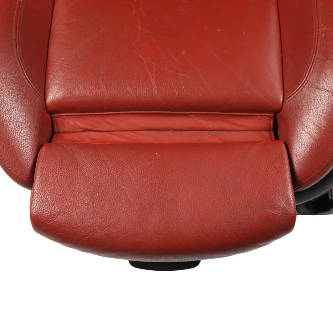  Front Seat BMW E93 Convertible Sport Heated Korall-Red Leather Left N/S Memory - SKU RHD-9148877-3 - Part number 9148877