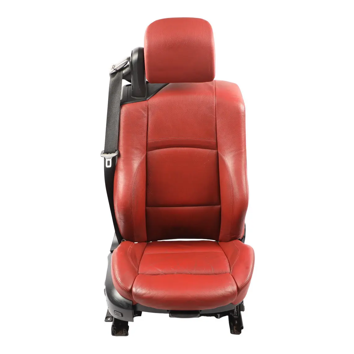 Front Seat BMW E93 Convertible Sport Korall-Red Leather Right O/S Memory