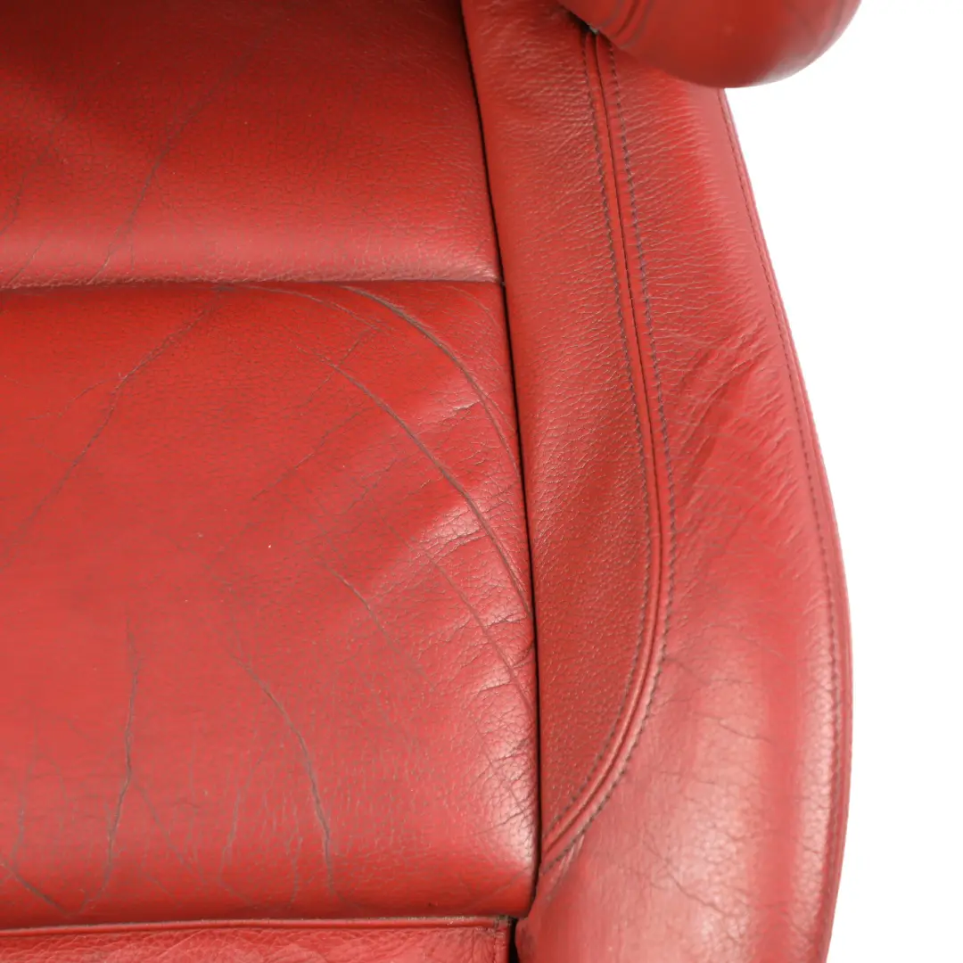  Front Seat BMW E93 Convertible Sport Korall-Red Leather Right O/S Memory - SKU RHD-9148878-1 - Part number 9148878