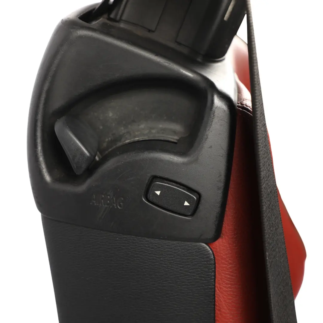 Front Seat BMW E93 Convertible Sport Korall-Red Leather Right O/S Memory to with Part number 9148878 Front Seat BMW E93 Convertible Sport Korall-Red Leather Right O/S Memory - SKU RHD-9148878-1 - Part number 9148878