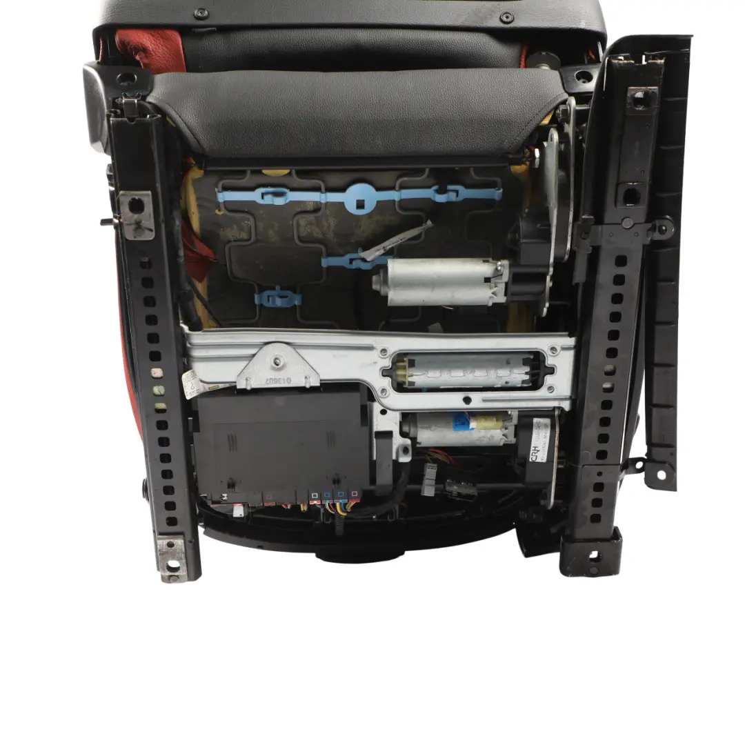 Front Seat BMW E93 Convertible Sport Korall-Red Leather Right O/S Memory to with Part number 9148878 Front Seat BMW E93 Convertible Sport Korall-Red Leather Right O/S Memory - SKU RHD-9148878-1 - Part number 9148878