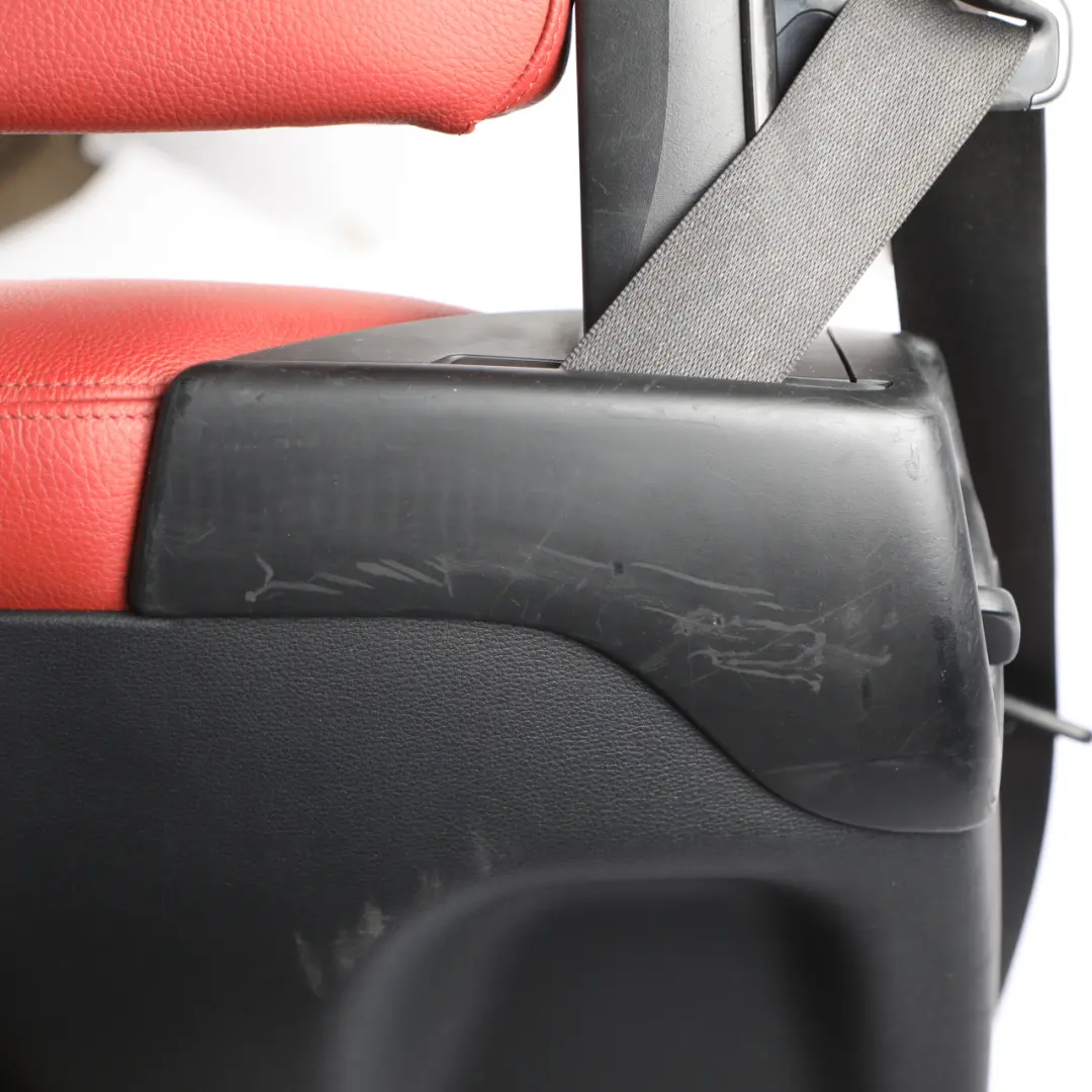 Front Seat BMW E93 Convertible Sport Korall-Red Leather Right O/S Memory to with Part number 9148878 Front Seat BMW E93 Convertible Sport Korall-Red Leather Right O/S Memory - SKU RHD-9148878-1 - Part number 9148878