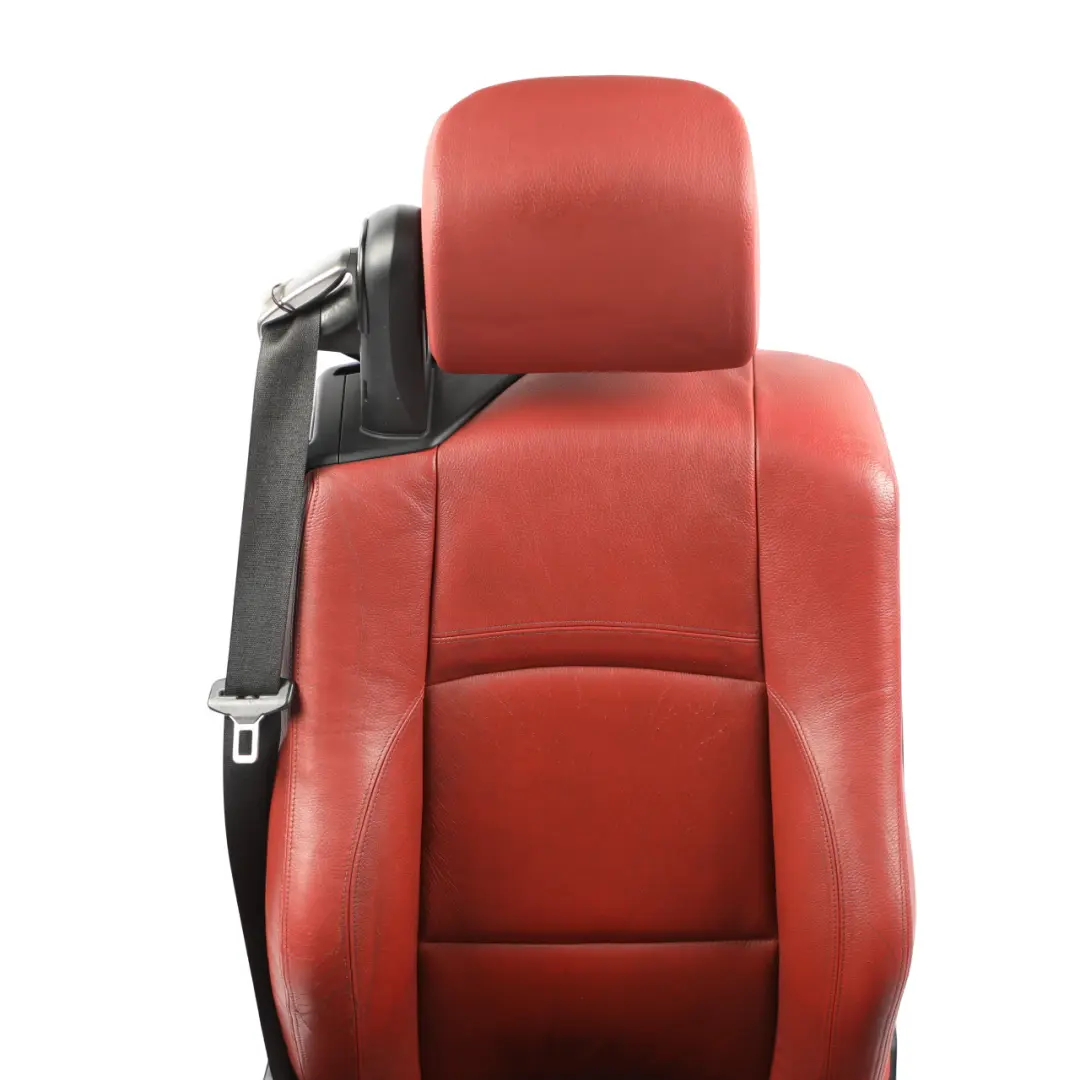 Front Seat BMW E93 Convertible Sport Korall-Red Leather Right O/S Memory to with Part number 9148878 Front Seat BMW E93 Convertible Sport Korall-Red Leather Right O/S Memory - SKU RHD-9148878-1 - Part number 9148878