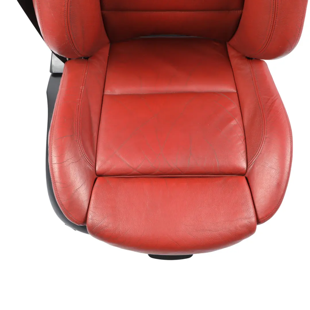Front Seat BMW E93 Convertible Sport Korall-Red Leather Right O/S Memory to with Part number 9148878 Front Seat BMW E93 Convertible Sport Korall-Red Leather Right O/S Memory - SKU RHD-9148878-1 - Part number 9148878