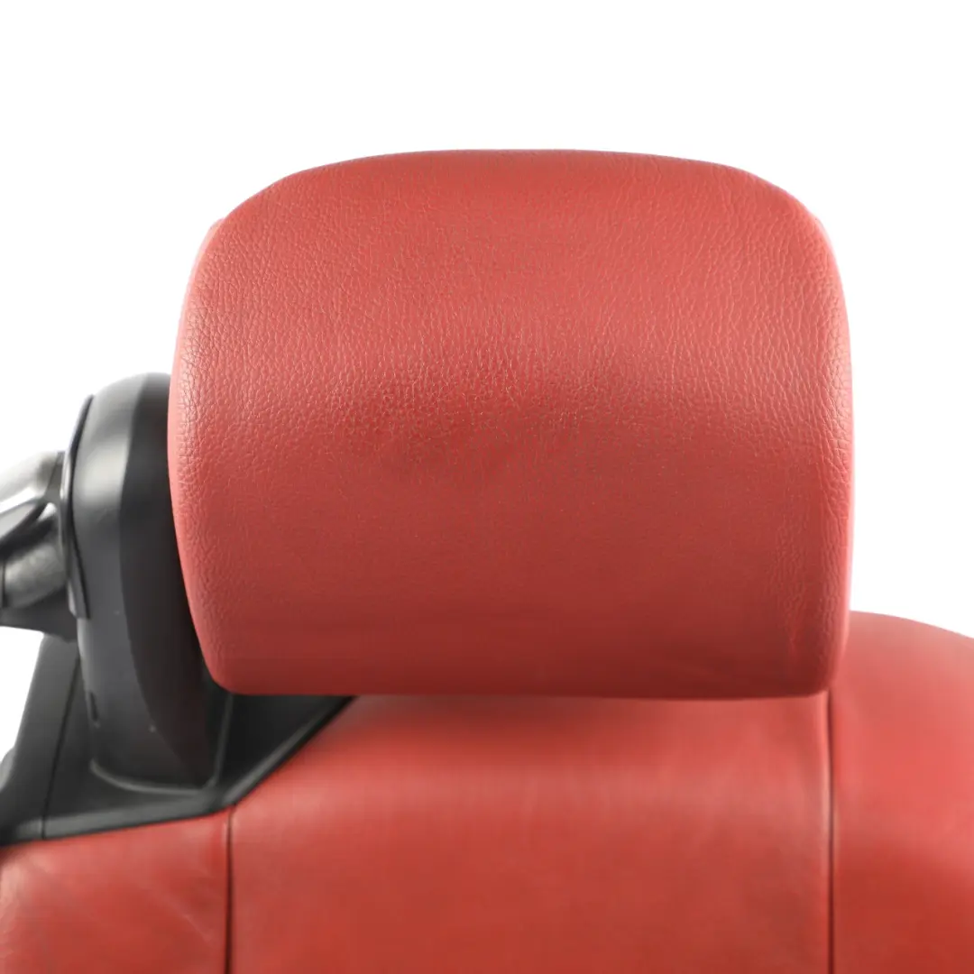 Front Seat BMW E93 Convertible Sport Korall-Red Leather Right O/S Memory to with Part number 9148878 Front Seat BMW E93 Convertible Sport Korall-Red Leather Right O/S Memory - SKU RHD-9148878-1 - Part number 9148878