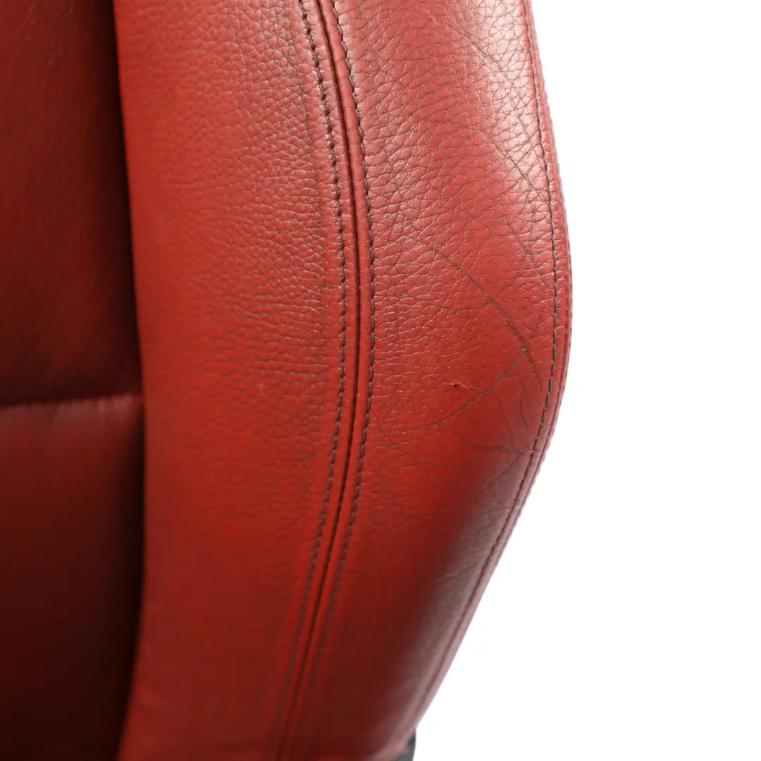 Front Seat BMW E93 Convertible Sport Korall-Red Leather Right O/S Memory to with Part number 9148878 Front Seat BMW E93 Convertible Sport Korall-Red Leather Right O/S Memory - SKU RHD-9148878-1 - Part number 9148878