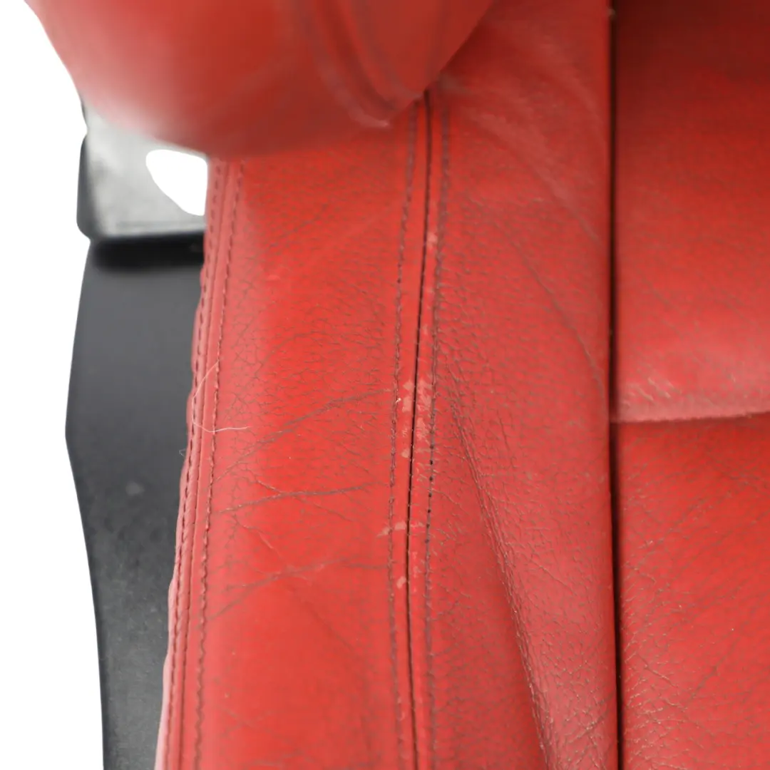 Front Seat BMW E93 Convertible Sport Korall-Red Leather Right O/S Memory to with Part number 9148878 Front Seat BMW E93 Convertible Sport Korall-Red Leather Right O/S Memory - SKU RHD-9148878-1 - Part number 9148878