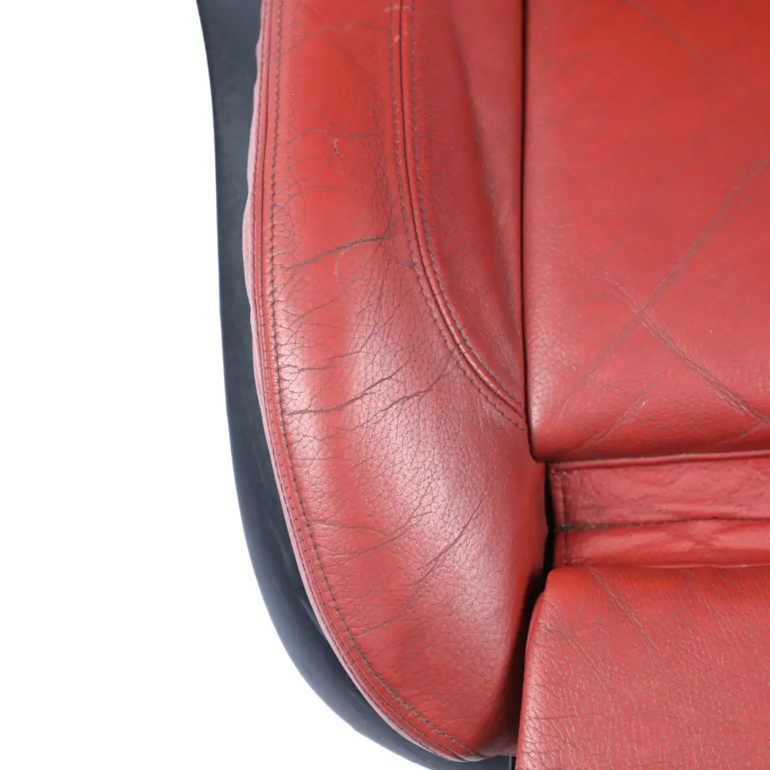 Front Seat BMW E93 Convertible Sport Korall-Red Leather Right O/S Memory to with Part number 9148878 Front Seat BMW E93 Convertible Sport Korall-Red Leather Right O/S Memory - SKU RHD-9148878-1 - Part number 9148878