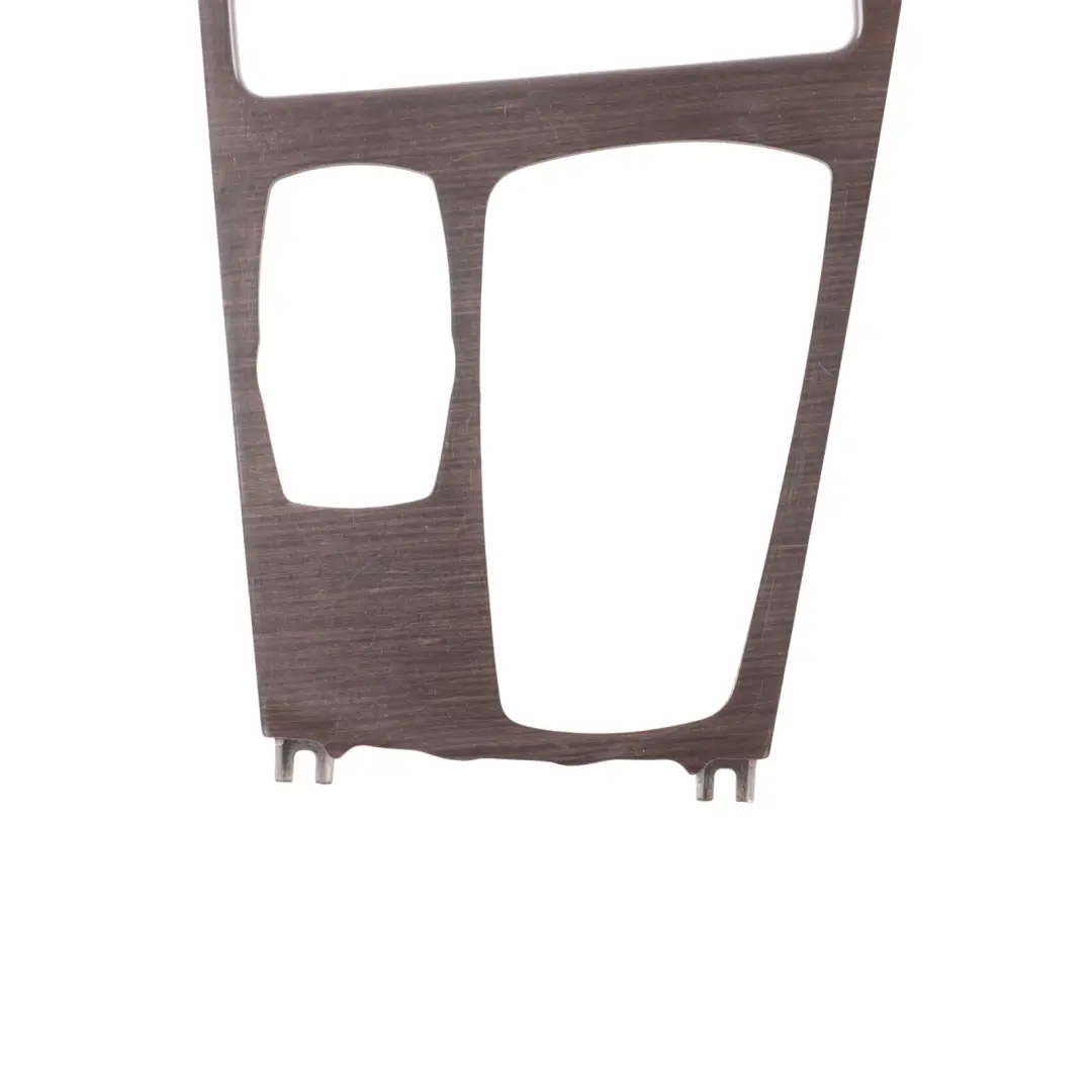 BMW F02 Interior Console Trim Cover Panel Wood - SKU RHD-9173878 - Part number 9173878