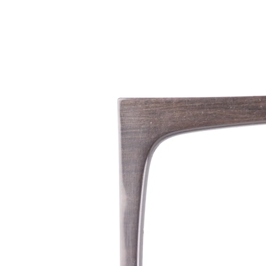 BMW F02 Interior Console Trim Cover Panel Wood - SKU RHD-9173878 - Part number 9173878