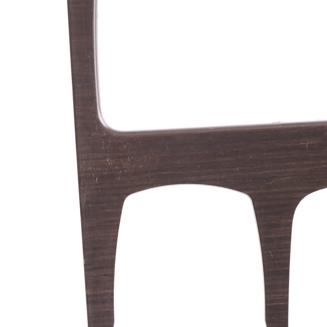 BMW F02 Interior Console Trim Cover Panel Wood - SKU RHD-9173878 - Part number 9173878