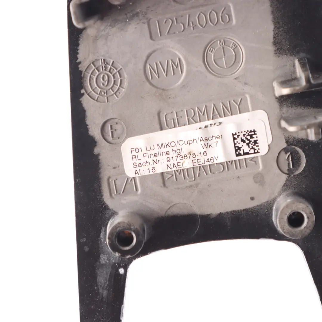 BMW F02 Interior Console Trim Cover Panel Wood - SKU RHD-9173878 - Part number 9173878