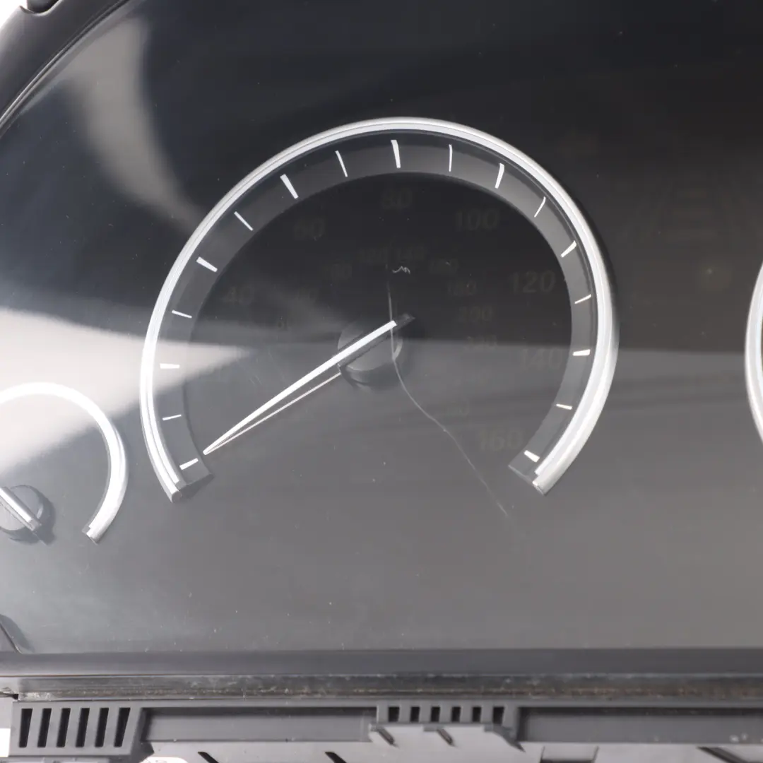BMW F02 Instrument Cluster Speedo Meter Diesel Engine Automatic Gearbox - SKU RHD-9214733 - Part number 9214733