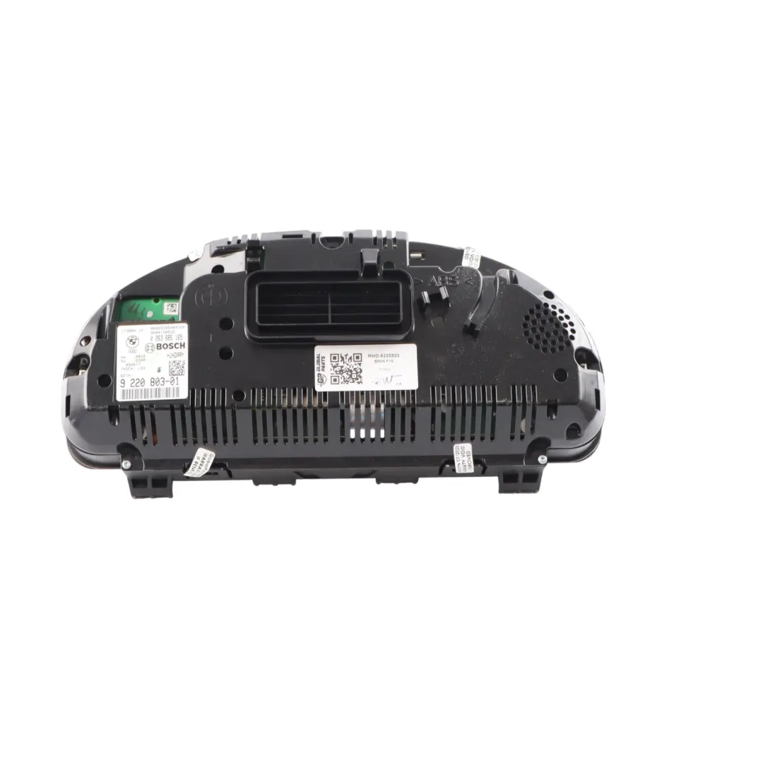 BMW 5 7 F01 F07 GT F10 Diesel Instrument Cluster Speedo Clocks Automatic - SKU RHD-9220803 - Part number 9220803