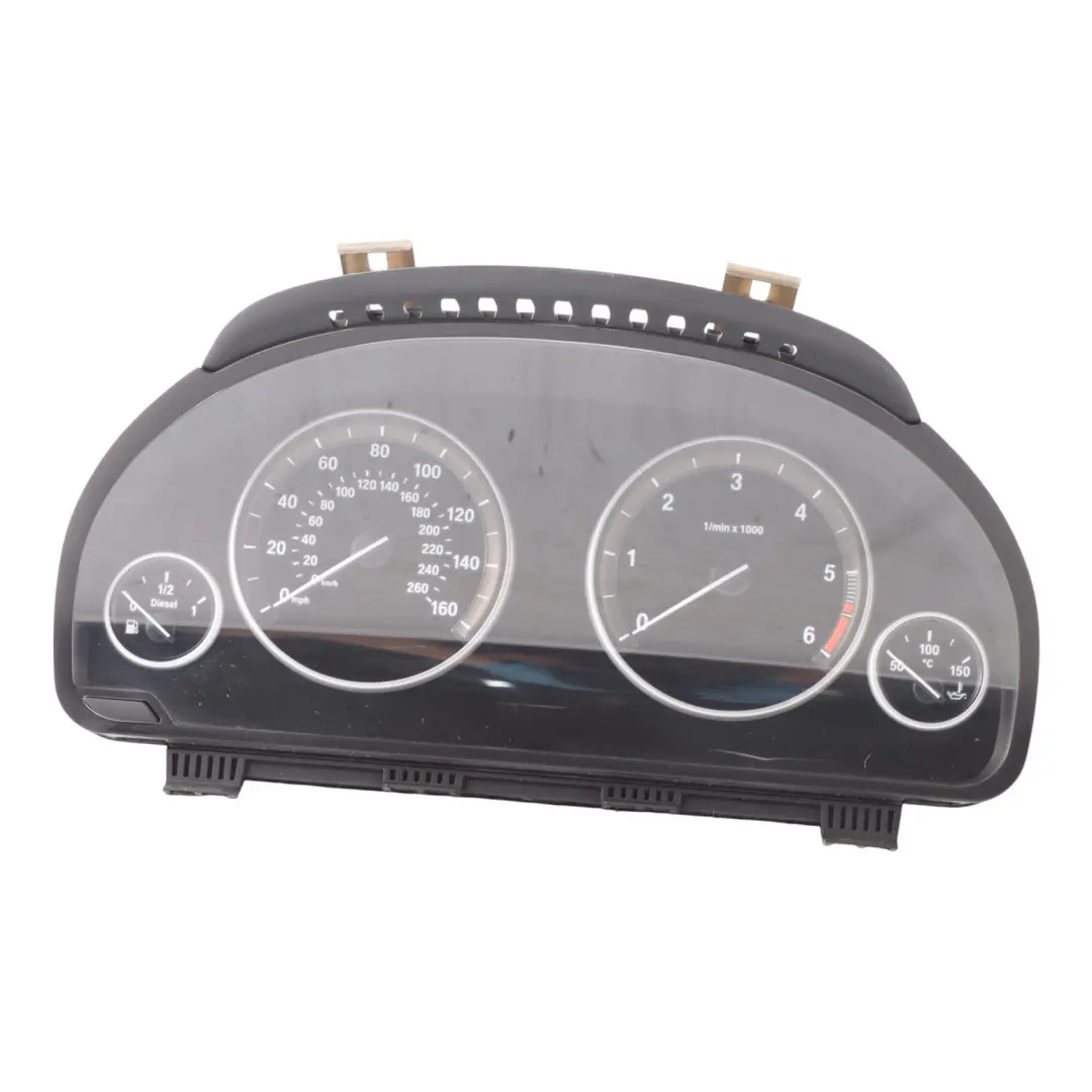 Instrument Cluster BMW F07 F10 F11 Diesel Speedo Clocks Manual Gearbox to with Part number 9280485 Instrument Cluster BMW F07 F10 F11 Diesel Speedo Clocks Manual Gearbox - SKU RHD-9280485-1 - Part number 9280485