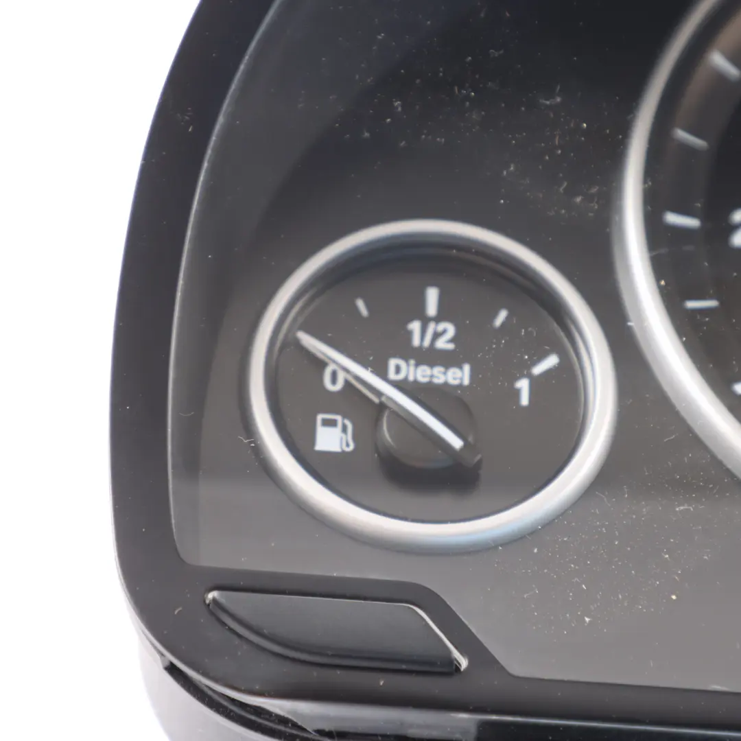  Instrument Cluster BMW F07 F10 F11 Diesel Speedo Clocks Manual Gearbox - SKU RHD-9280485-1 - Part number 9280485