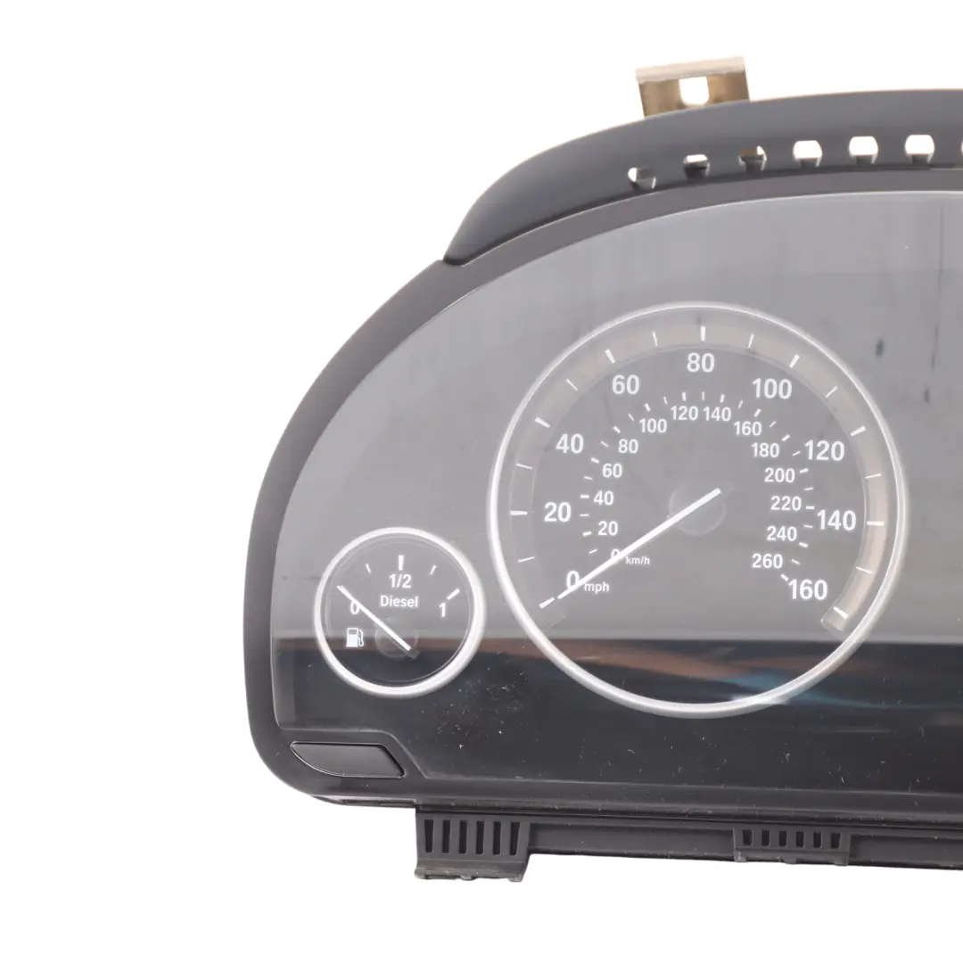 Instrument Cluster BMW F07 F10 F11 Diesel Speedo Clocks Manual Gearbox to with Part number 9280485 Instrument Cluster BMW F07 F10 F11 Diesel Speedo Clocks Manual Gearbox - SKU RHD-9280485-1 - Part number 9280485