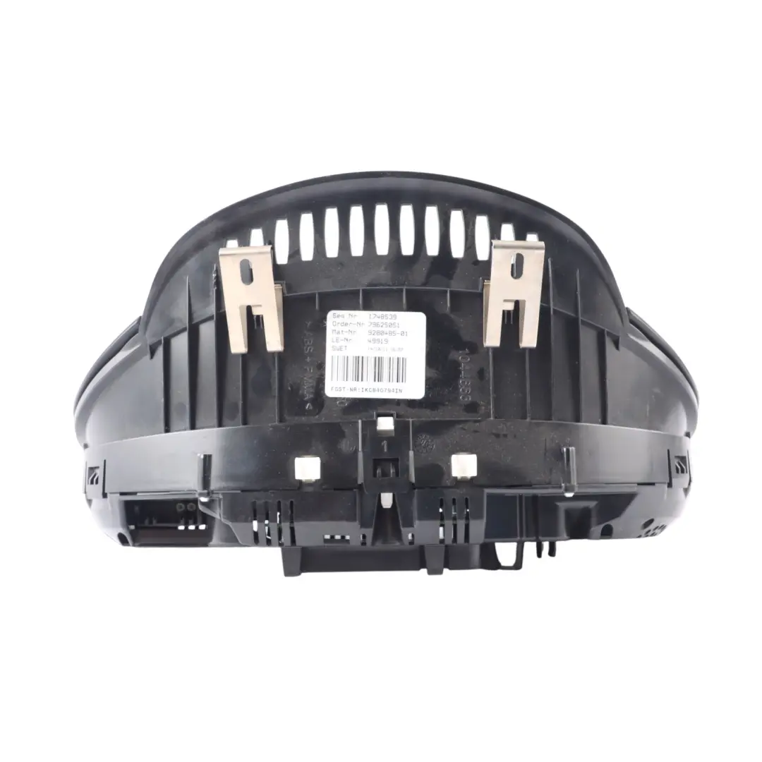 Instrument Cluster BMW F07 F10 F11 Diesel Speedo Clocks Manual Gearbox to with Part number 9280485 Instrument Cluster BMW F07 F10 F11 Diesel Speedo Clocks Manual Gearbox - SKU RHD-9280485-1 - Part number 9280485