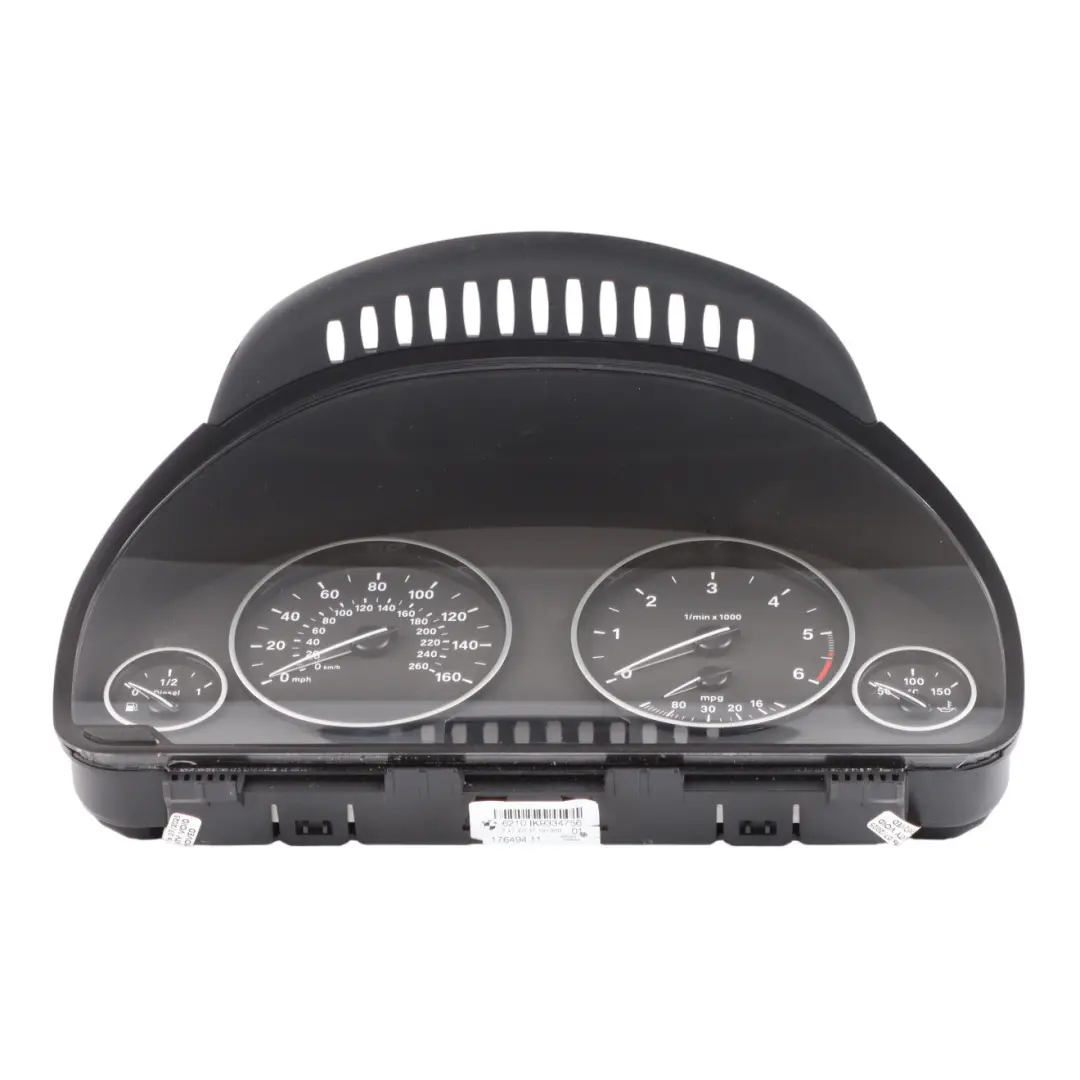 BMW X3 F25 Instrument Cluster Speedo Clocks Unit Automatic Diesel - SKU RHD-9334756 - Part number 9334756