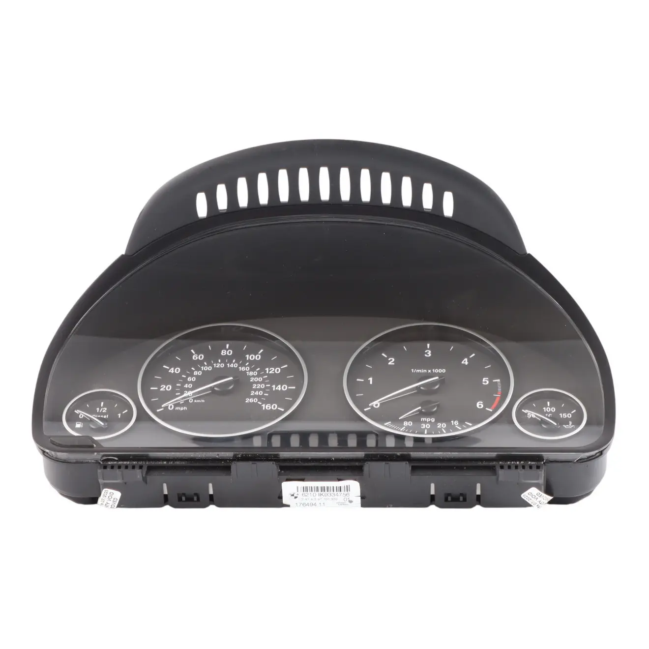 BMW X3 F25 Instrument Cluster Speedo Clocks Unit Automatic Diesel 9334756