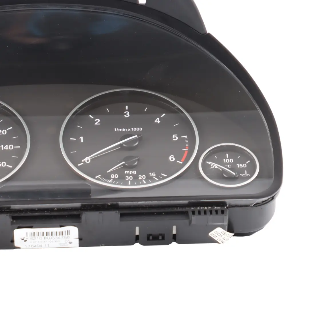 Instrument Cluster Speedo Clocks Unit Automatic Diesel to BMW X3 F25 with Part number 9334756 BMW X3 F25 Instrument Cluster Speedo Clocks Unit Automatic Diesel - SKU RHD-9334756 - Part number 9334756