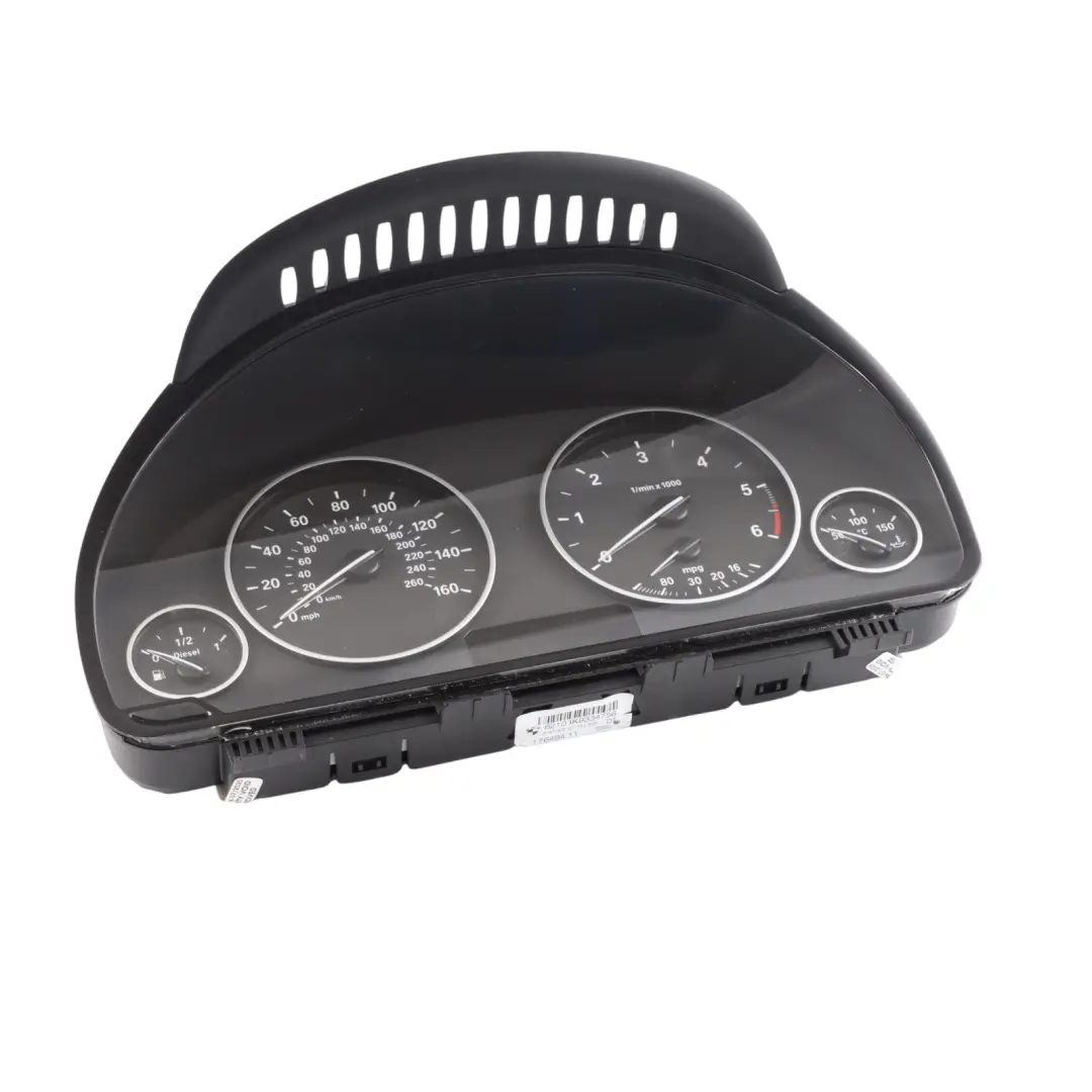 Instrument Cluster Speedo Clocks Unit Automatic Diesel to BMW X3 F25 with Part number 9334756 BMW X3 F25 Instrument Cluster Speedo Clocks Unit Automatic Diesel - SKU RHD-9334756 - Part number 9334756