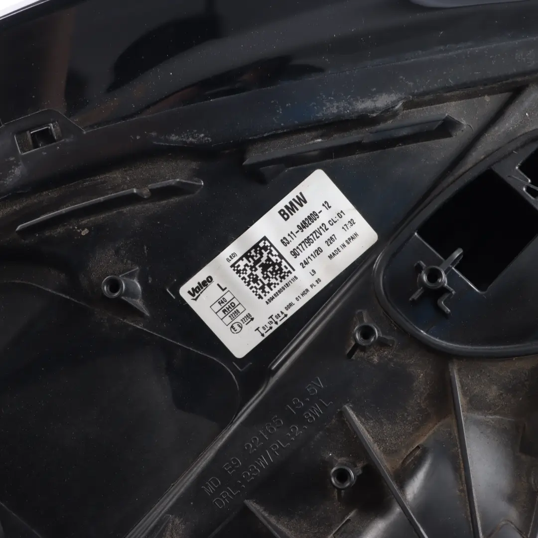 Bi-LED Headlight Headlamp Front Passenger Side N/S 9482809 to BMW F40 with Part number 9448097 BMW F40 Bi-LED Headlight Headlamp Front Passenger Side N/S 9482809 - SKU RHD-9448097 - Part number 9448097