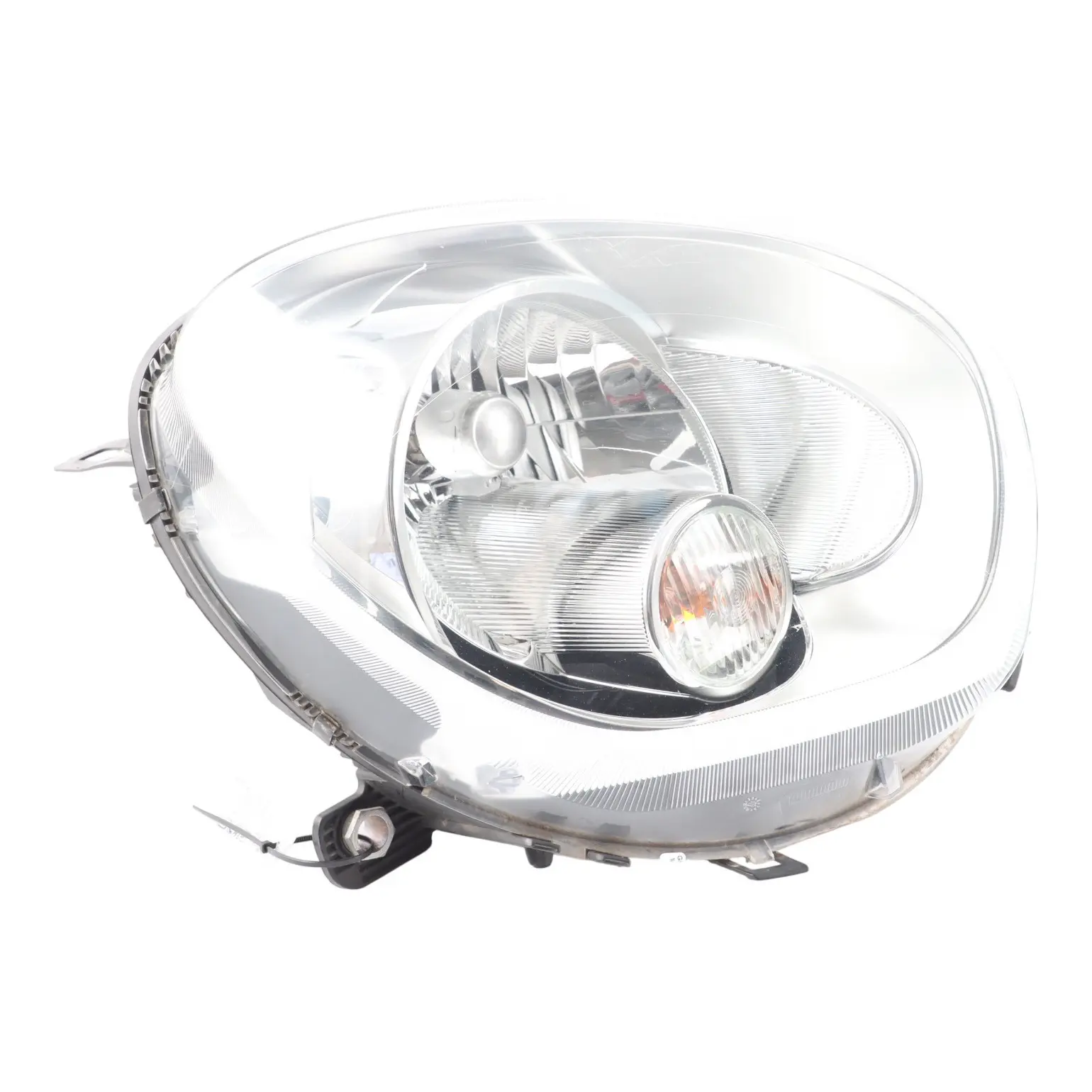 Mini Cooper R60 R61 Headlight Headlamp Turn Indicator White Front Lamp Right O/S