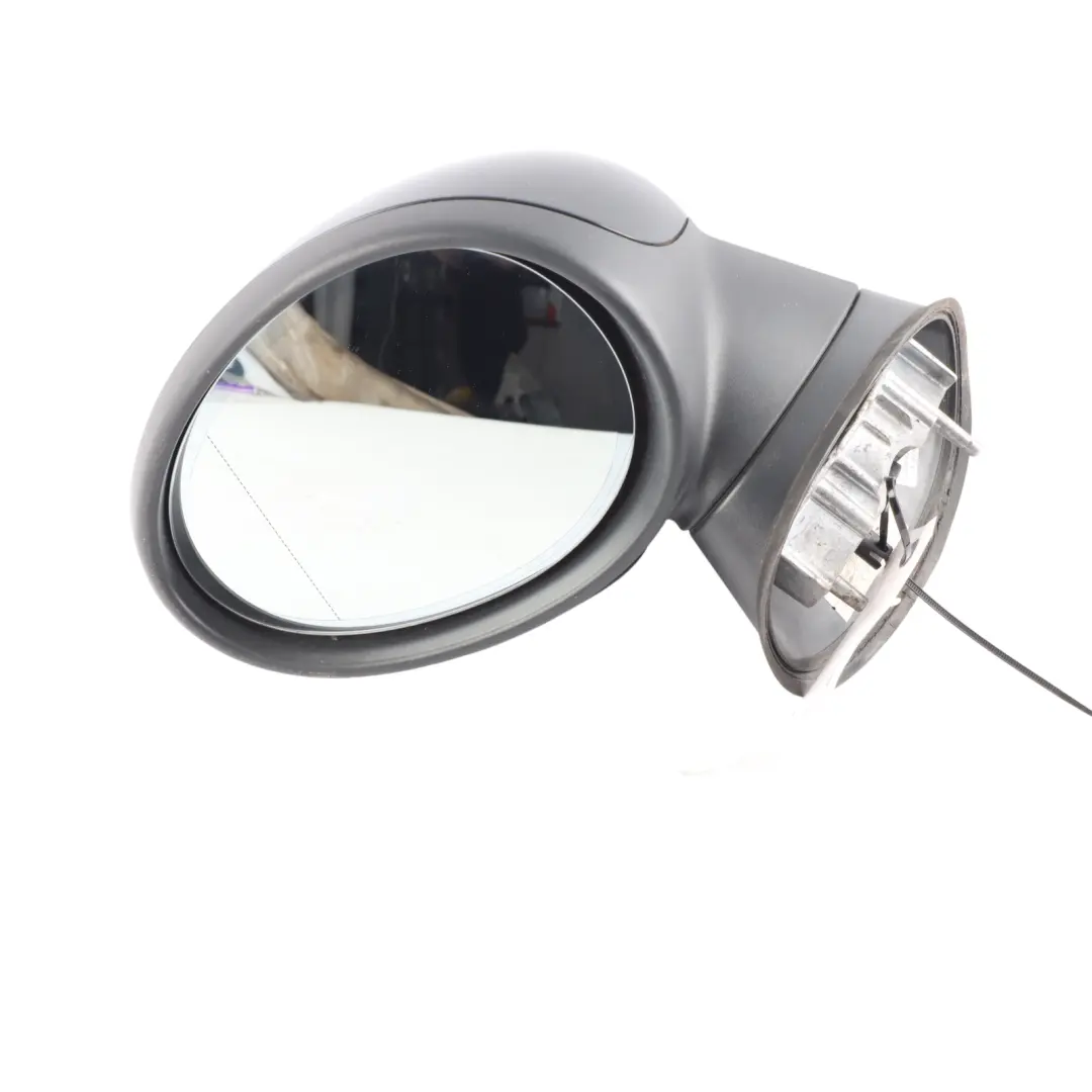 Mini R60 R61 Heated Power Fold Auto Dip Left Outside Door Wing Mirror N/S Black - SKU RHD-9805013-BLK - Part number 9805013