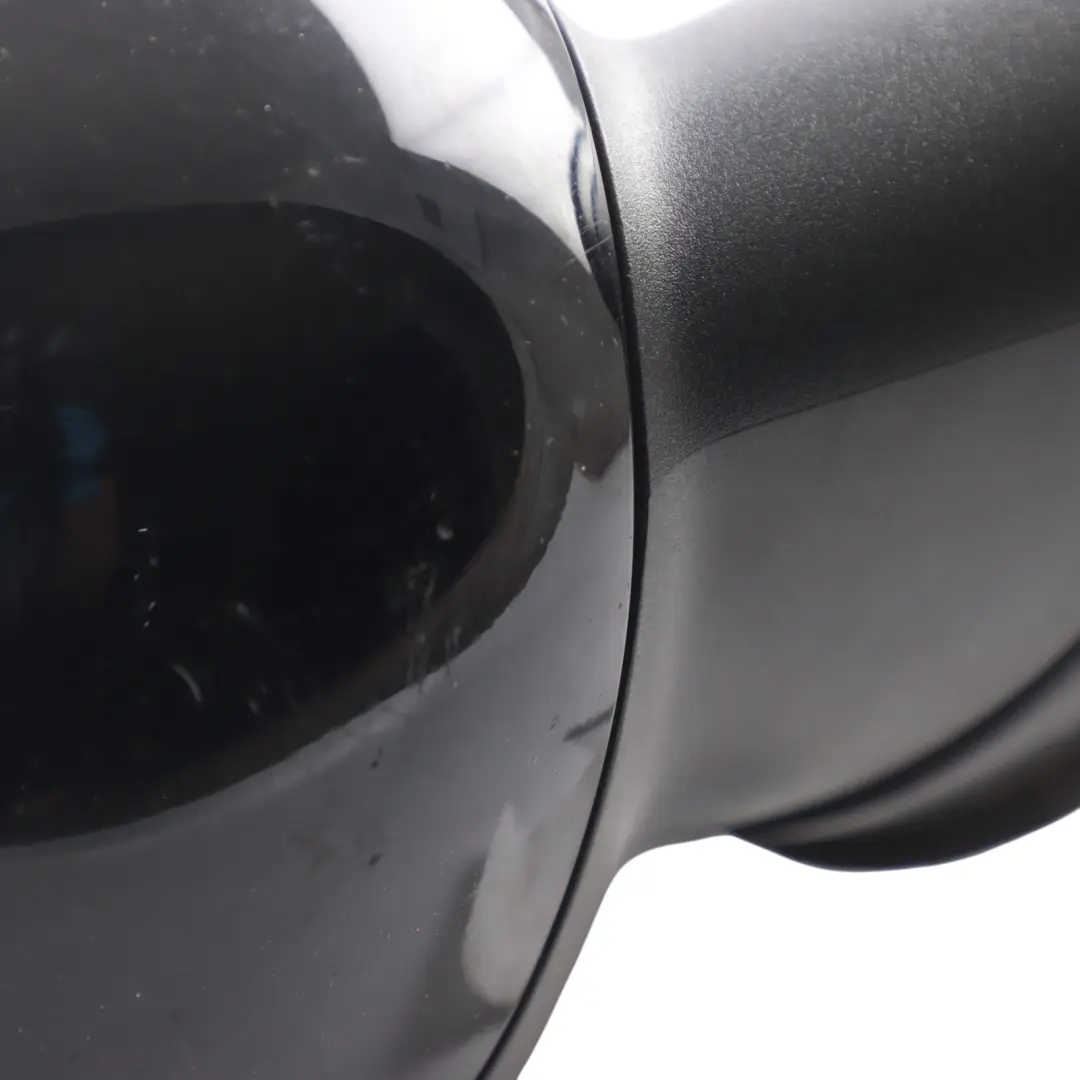 Heated Power Fold Auto Dip Left Outside Door Wing Mirror N/S Black to Mini R60 R61 with Part number 9805013 Mini R60 R61 Heated Power Fold Auto Dip Left Outside Door Wing Mirror N/S Black - SKU RHD-9805013-BLK - Part number 9805013