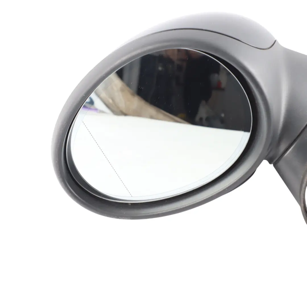 Heated Power Fold Auto Dip Left Outside Door Wing Mirror N/S Black to Mini R60 R61 with Part number 9805013 Mini R60 R61 Heated Power Fold Auto Dip Left Outside Door Wing Mirror N/S Black - SKU RHD-9805013-BLK - Part number 9805013