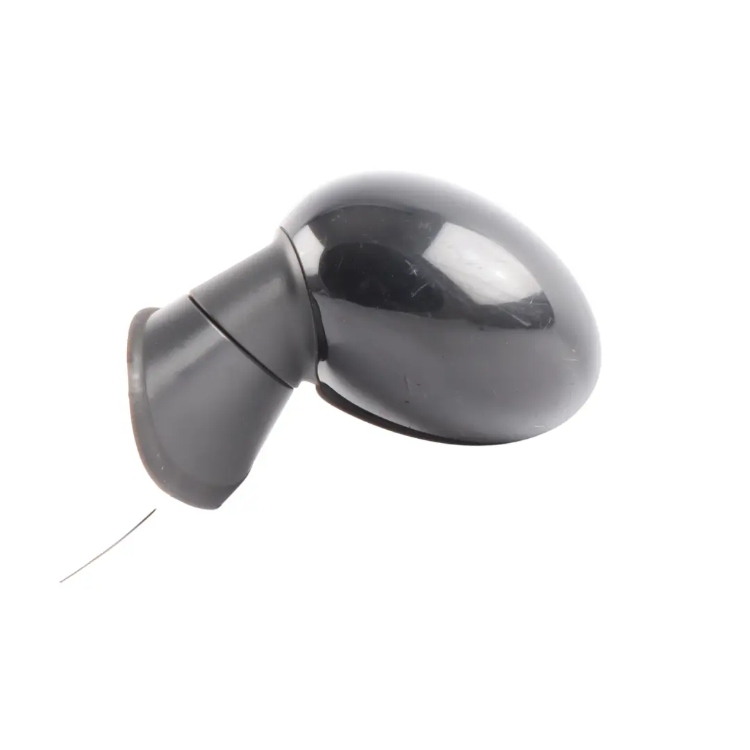 Mini R60 R61 Heated Power Fold Auto Dip Left Outside Door Wing Mirror N/S Black - SKU RHD-9805013-BLK - Part number 9805013