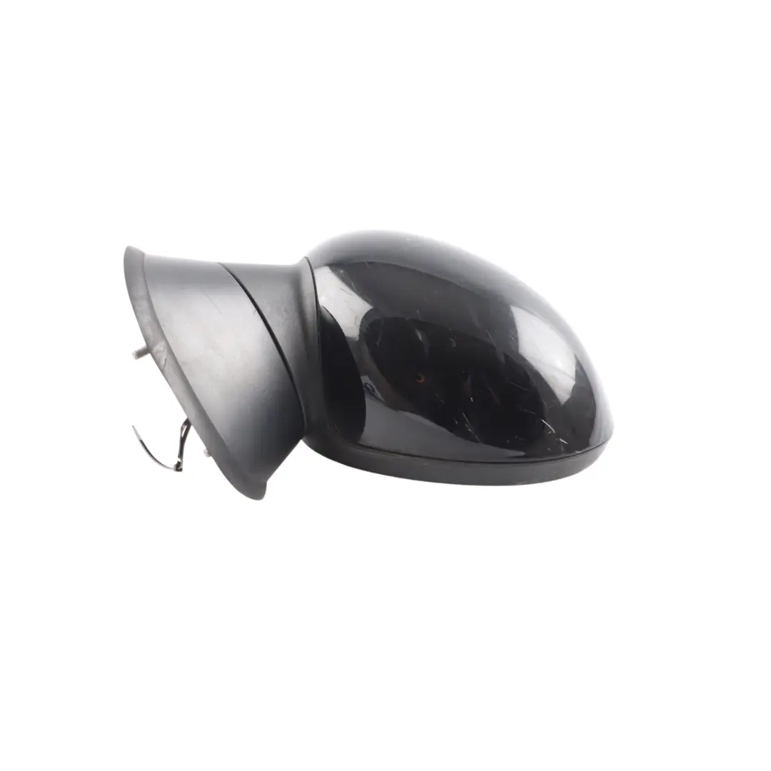 Heated Power Fold Auto Dip Left Outside Door Wing Mirror N/S Black to Mini R60 R61 with Part number 9805013 Mini R60 R61 Heated Power Fold Auto Dip Left Outside Door Wing Mirror N/S Black - SKU RHD-9805013-BLK - Part number 9805013
