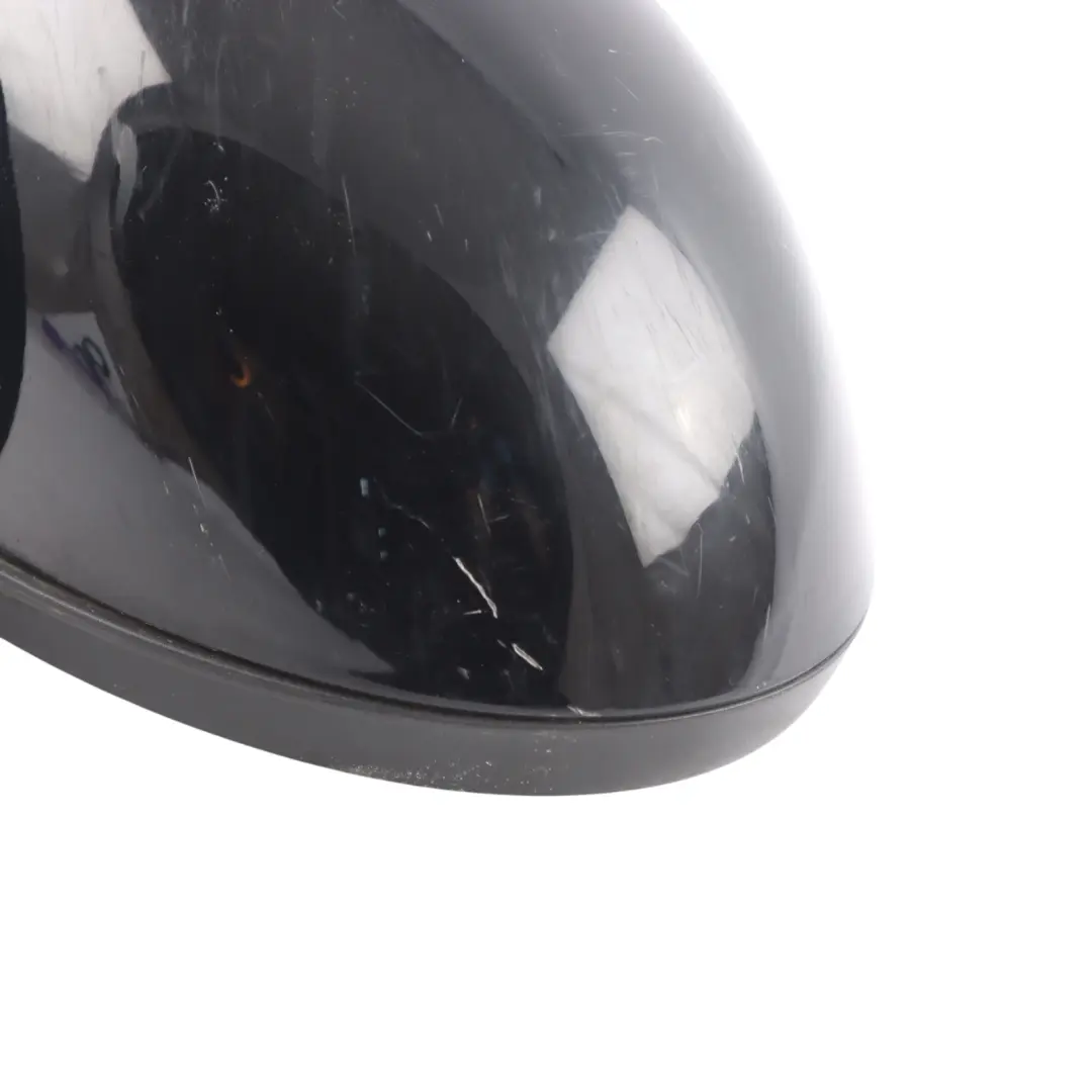 Mini R60 R61 Heated Power Fold Auto Dip Left Outside Door Wing Mirror N/S Black - SKU RHD-9805013-BLK - Part number 9805013