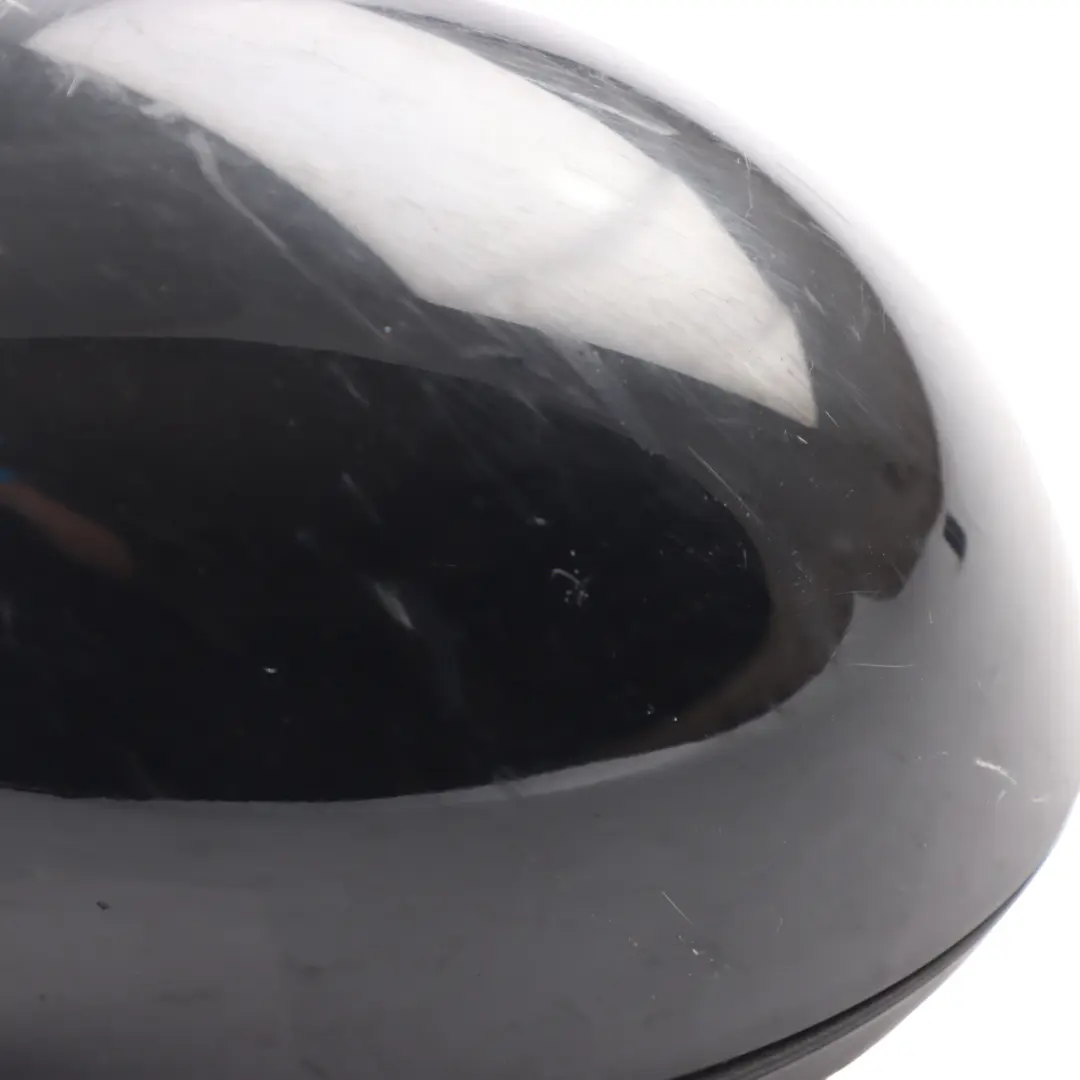 Heated Power Fold Auto Dip Left Outside Door Wing Mirror N/S Black to Mini R60 R61 with Part number 9805013 Mini R60 R61 Heated Power Fold Auto Dip Left Outside Door Wing Mirror N/S Black - SKU RHD-9805013-BLK - Part number 9805013