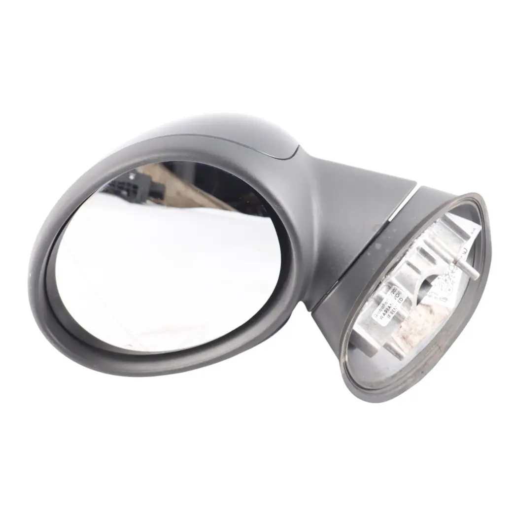 Wing Mirror Mini R60 R61 Heated Left Door N/S Absolute Black Metallic B11