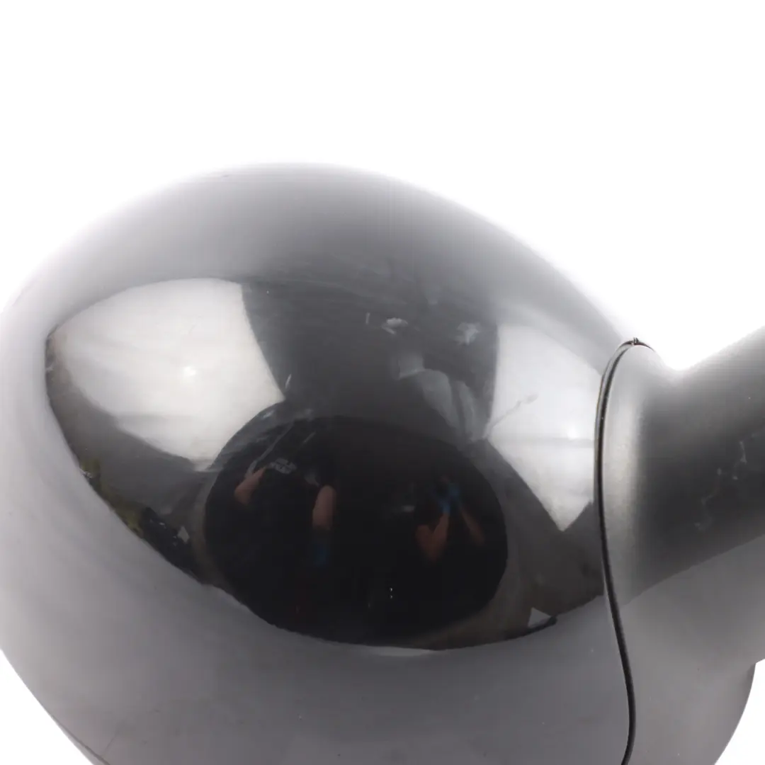 Wing Mirror Mini R60 R61 Heated Left Door N/S Absolute Black Metallic B11 to with Part number 9805061 Wing Mirror Mini R60 R61 Heated Left Door N/S Absolute Black Metallic B11 - SKU RHD-9805061-ABS3 - Part number 9805061