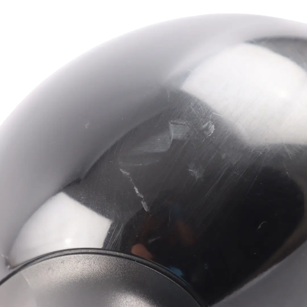 Wing Mirror Mini R60 R61 Heated Left Door N/S Absolute Black Metallic B11 to with Part number 9805061 Wing Mirror Mini R60 R61 Heated Left Door N/S Absolute Black Metallic B11 - SKU RHD-9805061-ABS3 - Part number 9805061