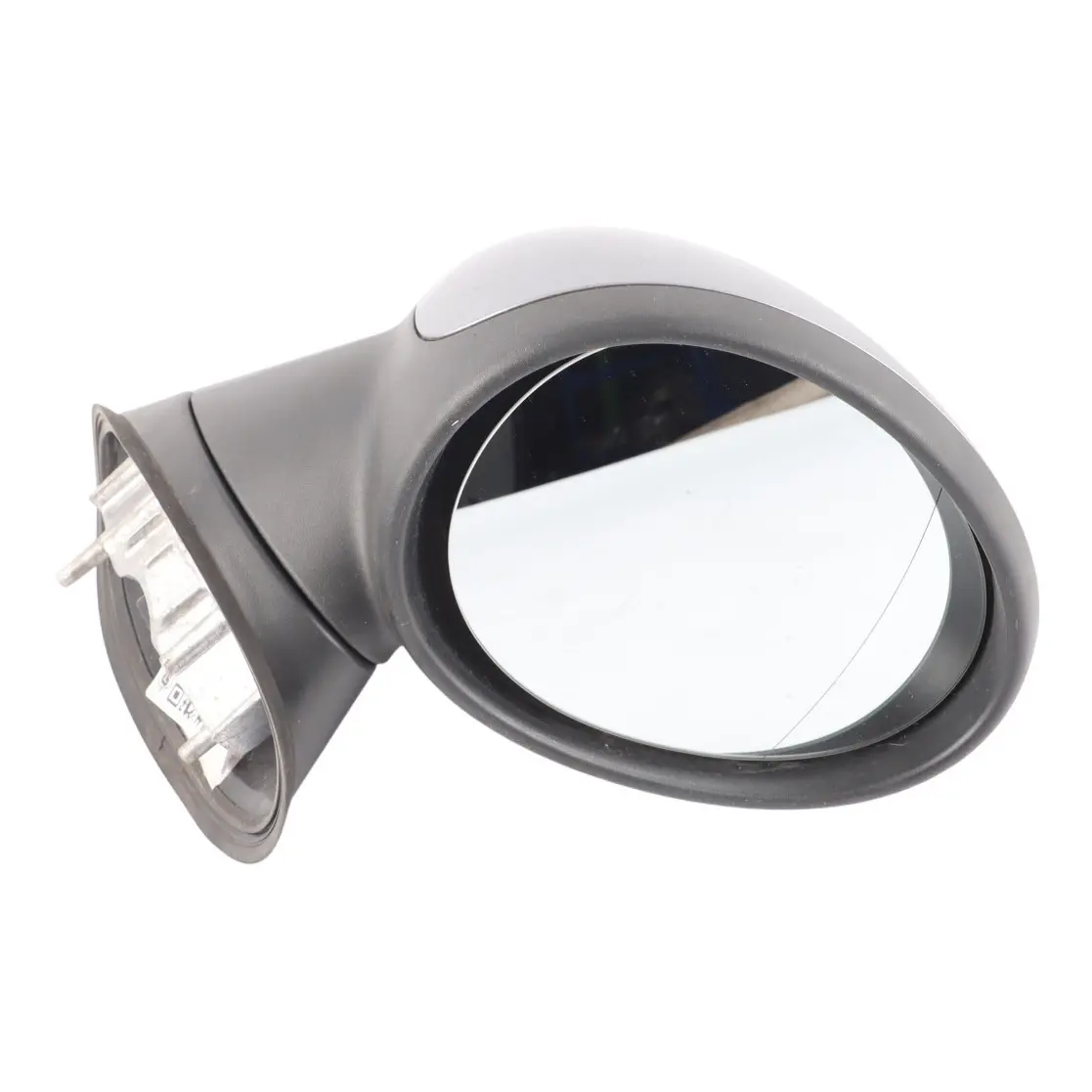 Door Wing Mirror Mini Countyman R60 Heated Right 5 Pins O/S Absolute Black B11