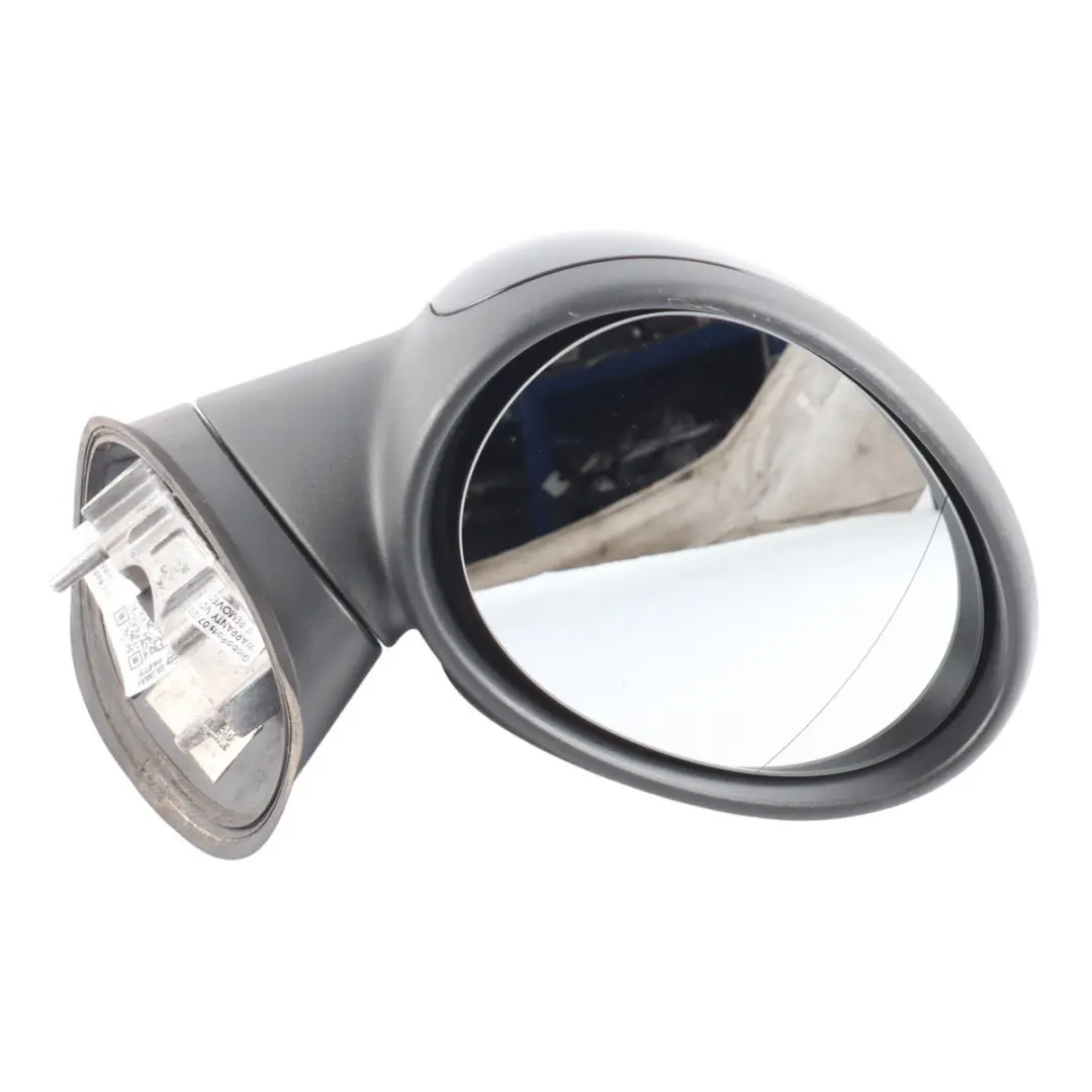 Door Wing Mirror Mini Countyman R60 3 Heated Right 5 Pins O/S Absolute Black B11 to with Part number 9805062 Door Wing Mirror Mini Countyman R60 3 Heated Right 5 Pins O/S Absolute Black B11 - SKU rhd-9805062-ABS3 - Part number 9805062