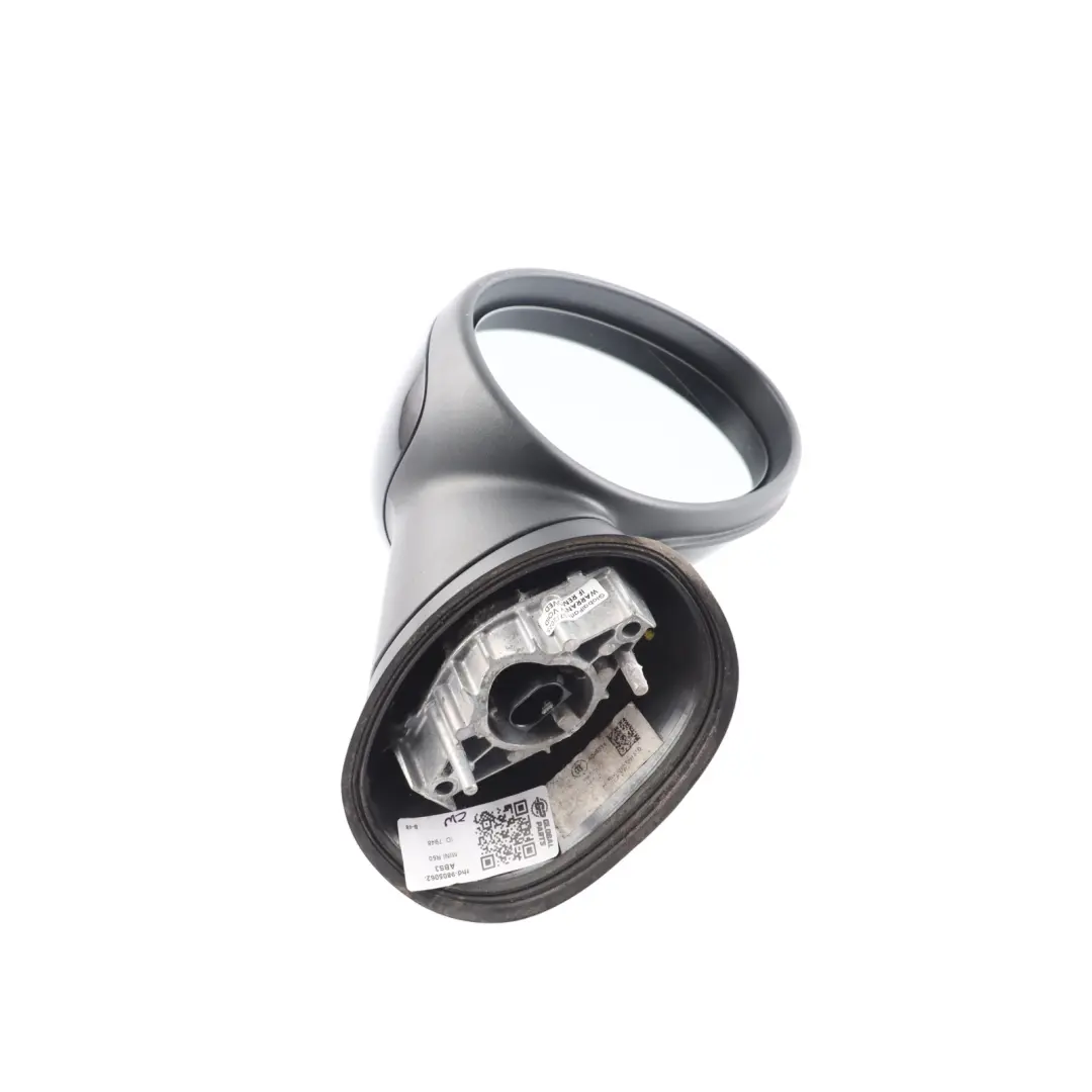 Door Wing Mirror Mini Countyman R60 3 Heated Right 5 Pins O/S Absolute Black B11 to with Part number 9805062 Door Wing Mirror Mini Countyman R60 3 Heated Right 5 Pins O/S Absolute Black B11 - SKU rhd-9805062-ABS3 - Part number 9805062