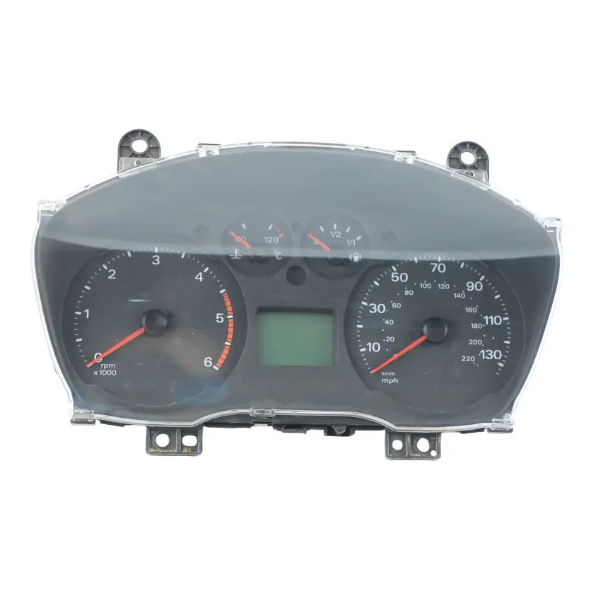 Ford Transit V Mk7 Instrument Cluster Speedometer Diesel Manual Gear - SKU RHD-9C1T10849HA - Part number 9C1T10849HA