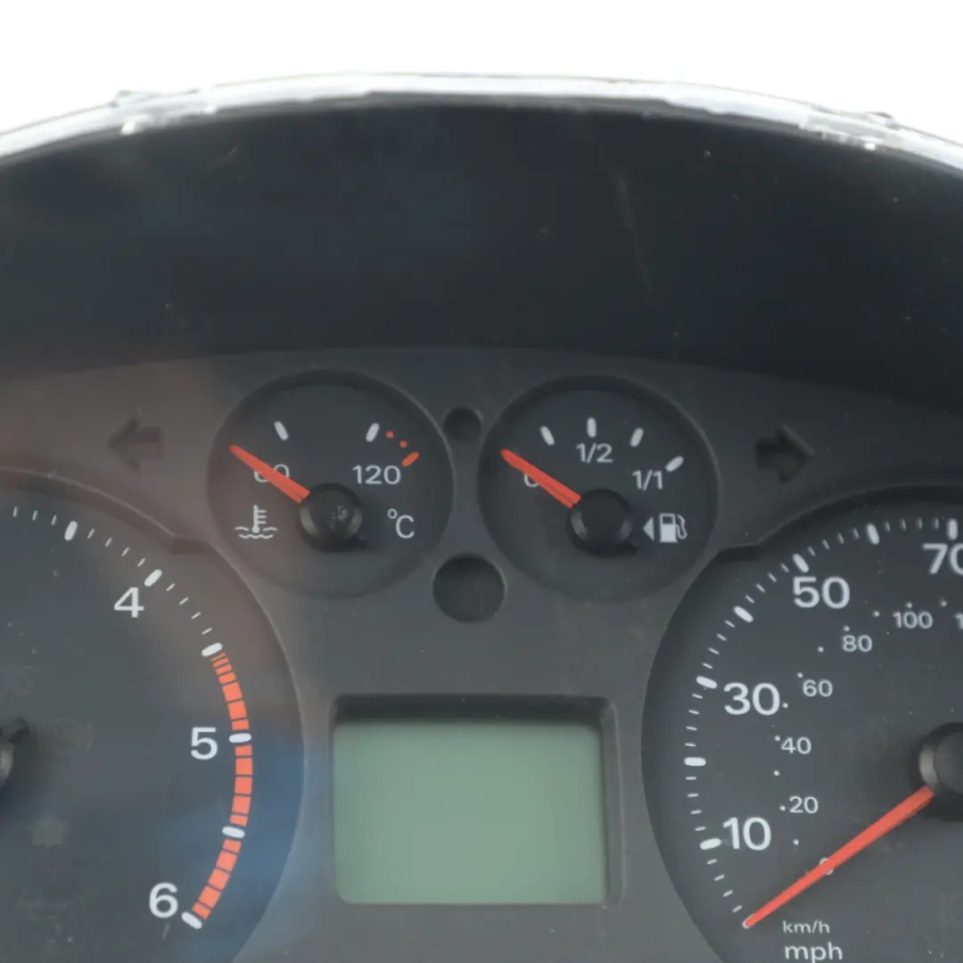 Ford Transit V Mk7 Instrument Cluster Speedometer Diesel Manual Gear - SKU RHD-9C1T10849HA - Part number 9C1T10849HA